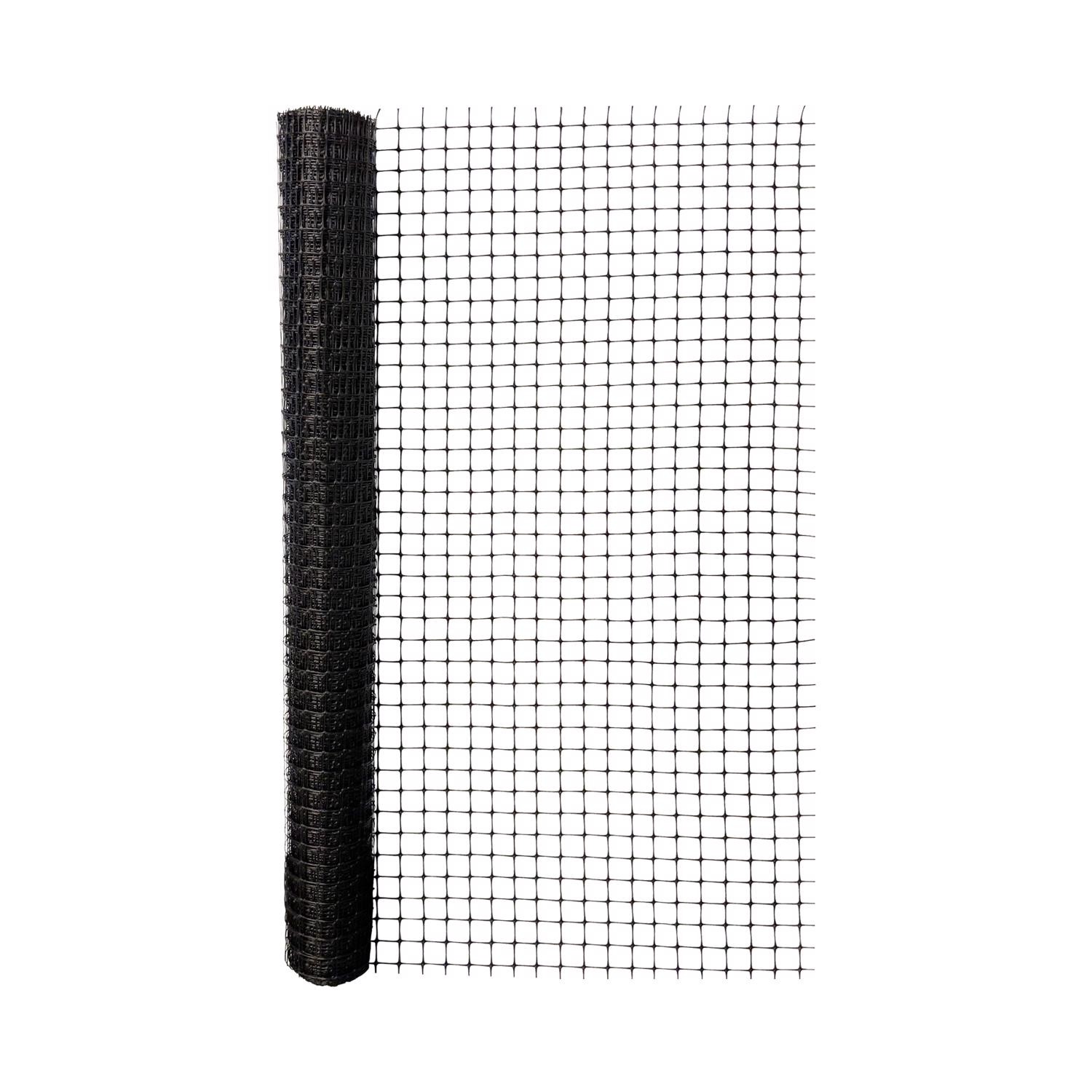 Tenax 3 ft. H X 50 ft. L Polypropylene Multi-Purpose Netting Black (Pack of 2)