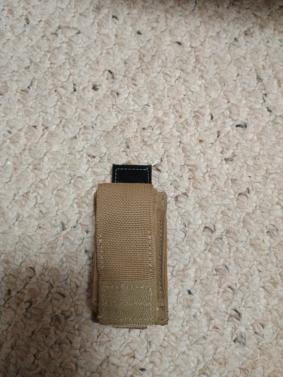 Eagle Industries FSBE M9 Single Mag Pouch 9mm Pistol Coyote Brown MOLLE