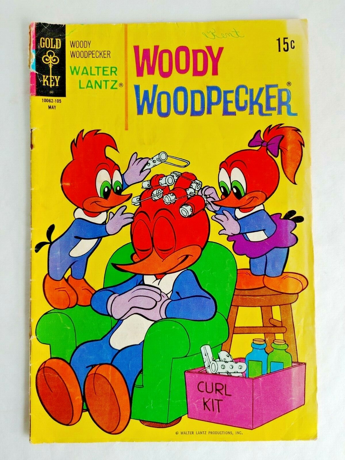 Gold Key Comics Woody Woodpecker No. 117 May 1971 #14879