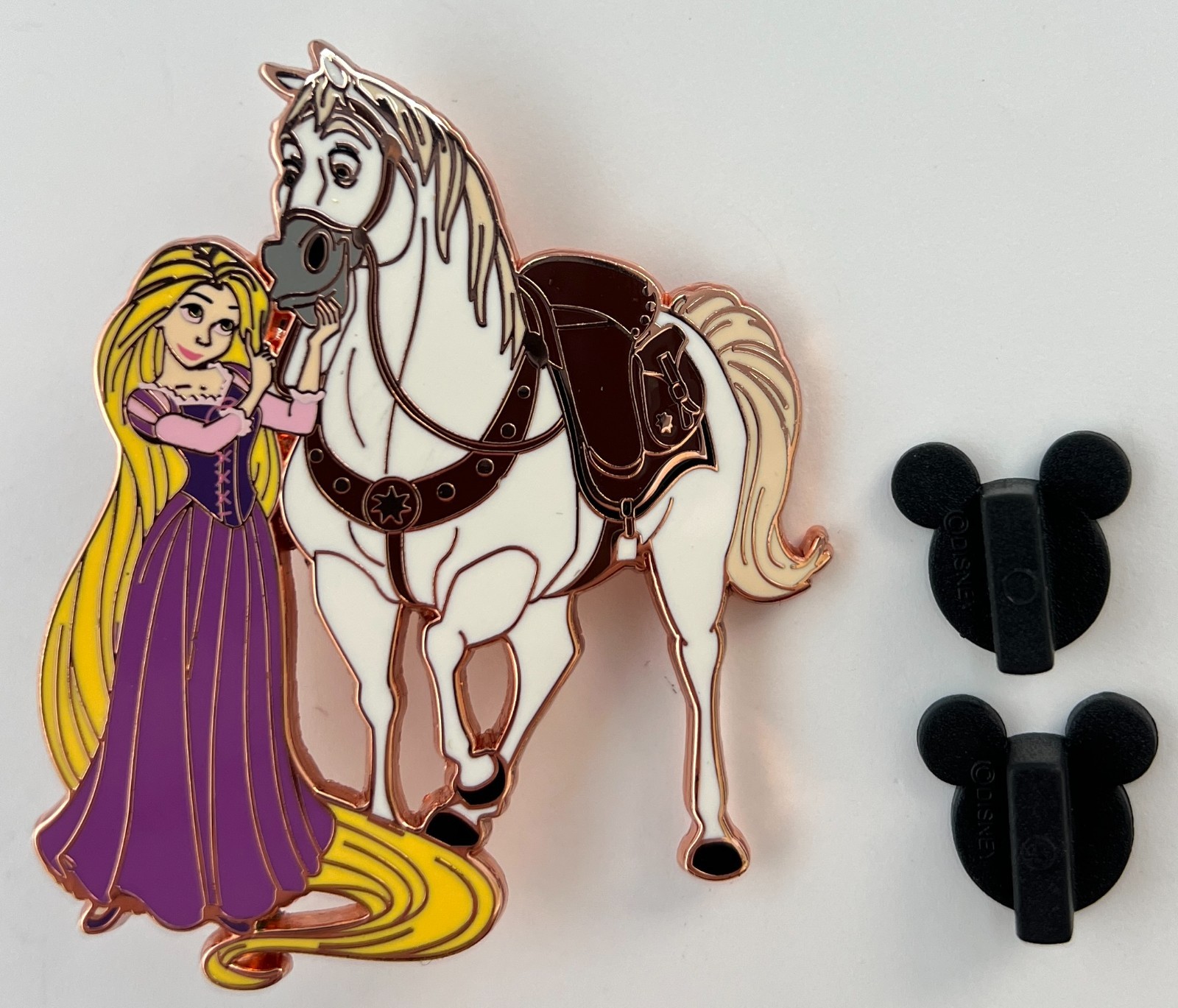 NEW Event LE 100 Disney Pin Best Friends Tangled Rapunzel Maximus Horse Friend