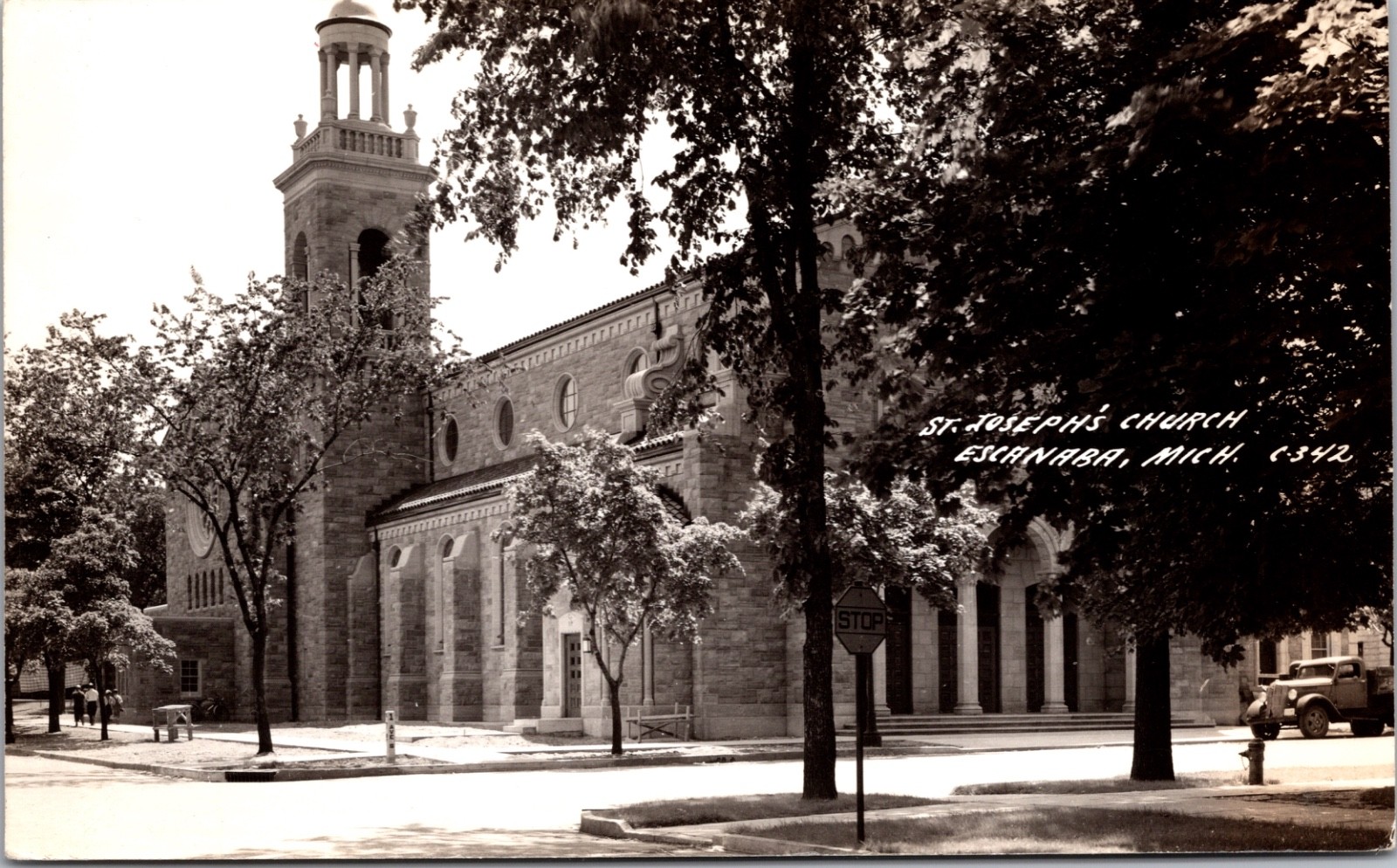 RPPC St Joseph’s Church Escanaba Michigan Catholic Church Architecture