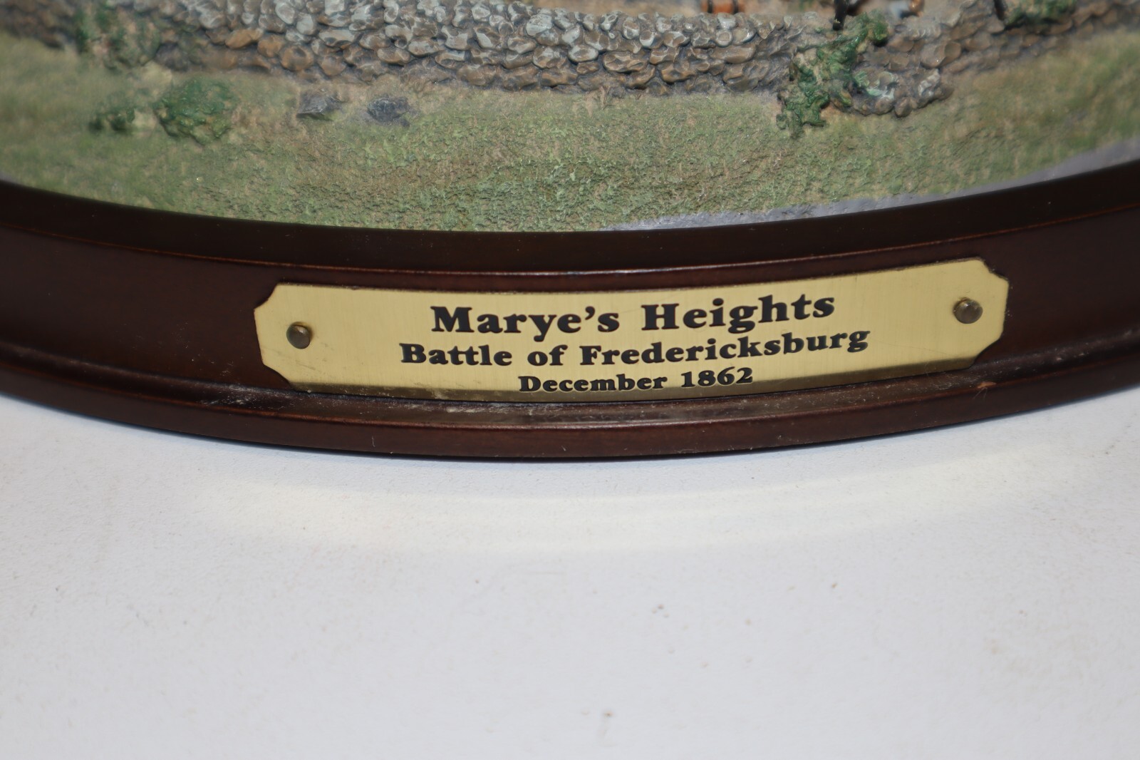 Danbury Mint – Marye’s Heights Battle of Fredricksburg – Excellent Condition
