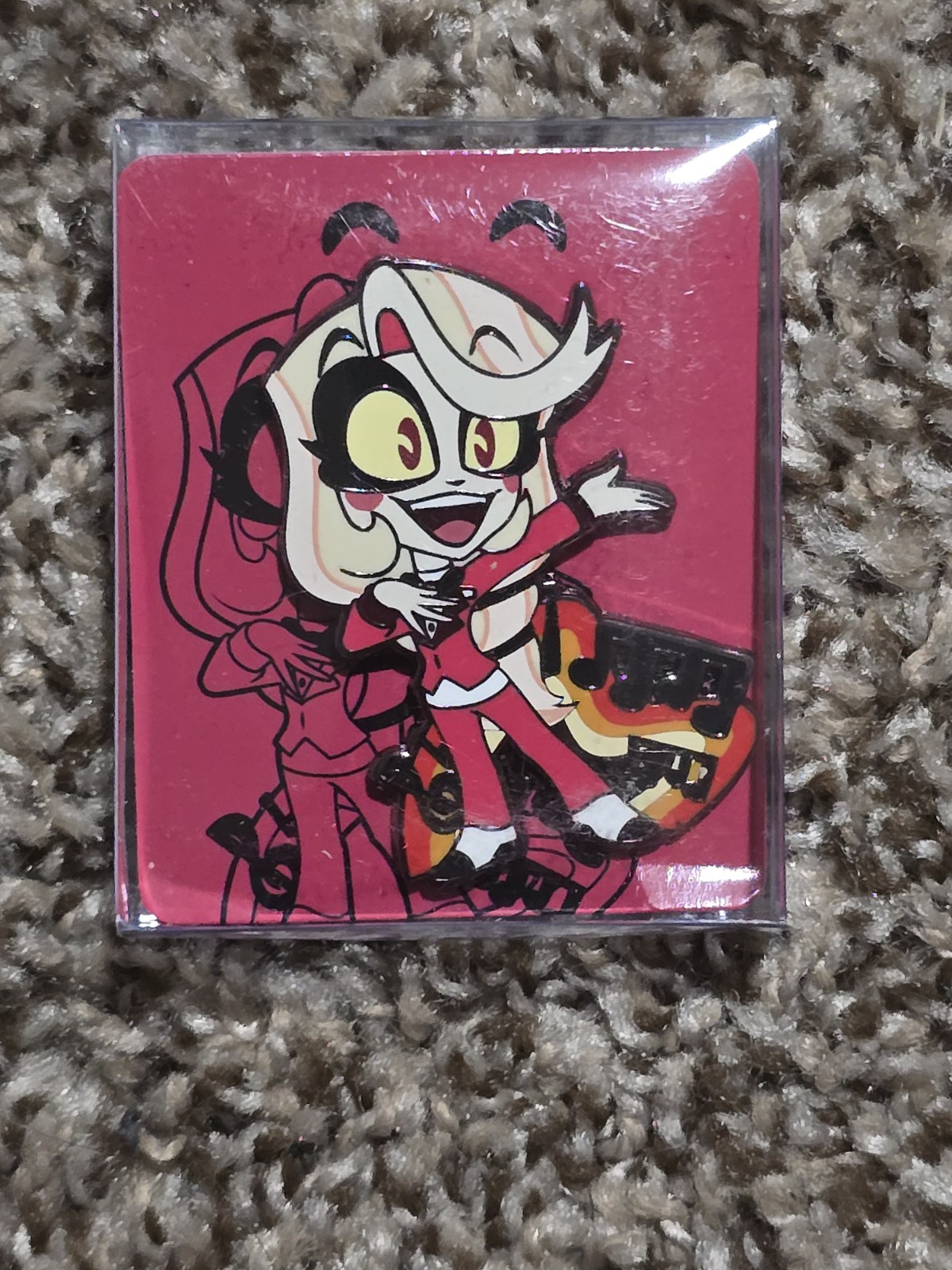 Hazbin Hotel Youtooz Charlie Morningstar Pin