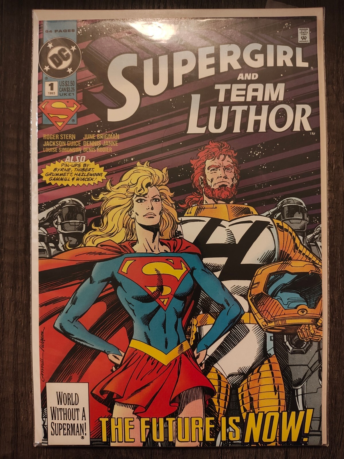 Superman comic ’92-’93 supergirl, Justice League, robin, doomsday, green lantern