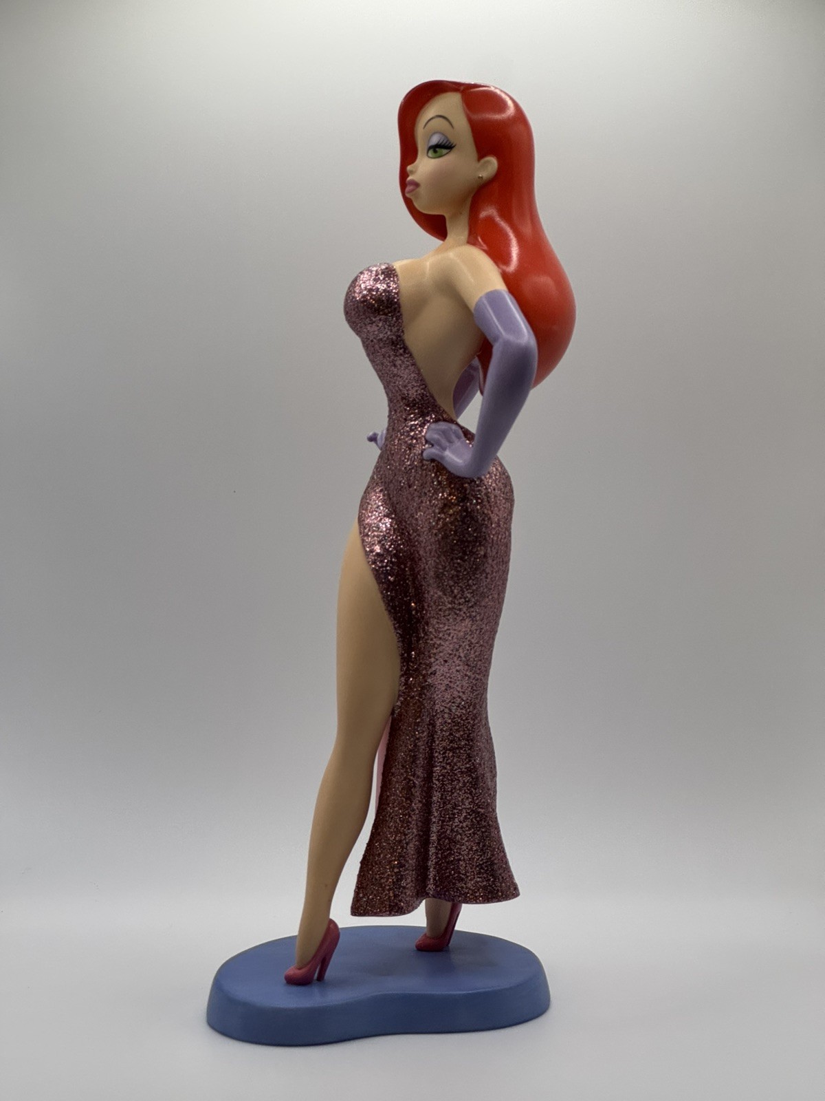 WDCC Roger Rabbit I’M NOT BAD, I’M JUST DRAWN THAT WAY Jessica Box & COA 1230076