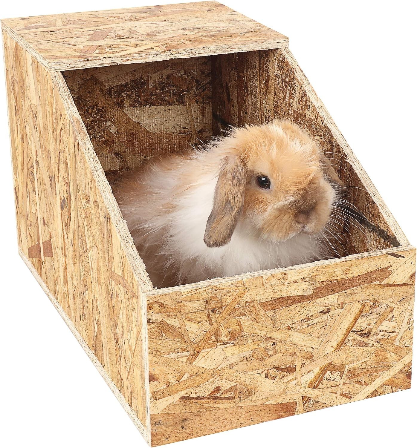 All-Natural Wood Nesting Box – Safe Haven for Small Pets, No Assembly Required