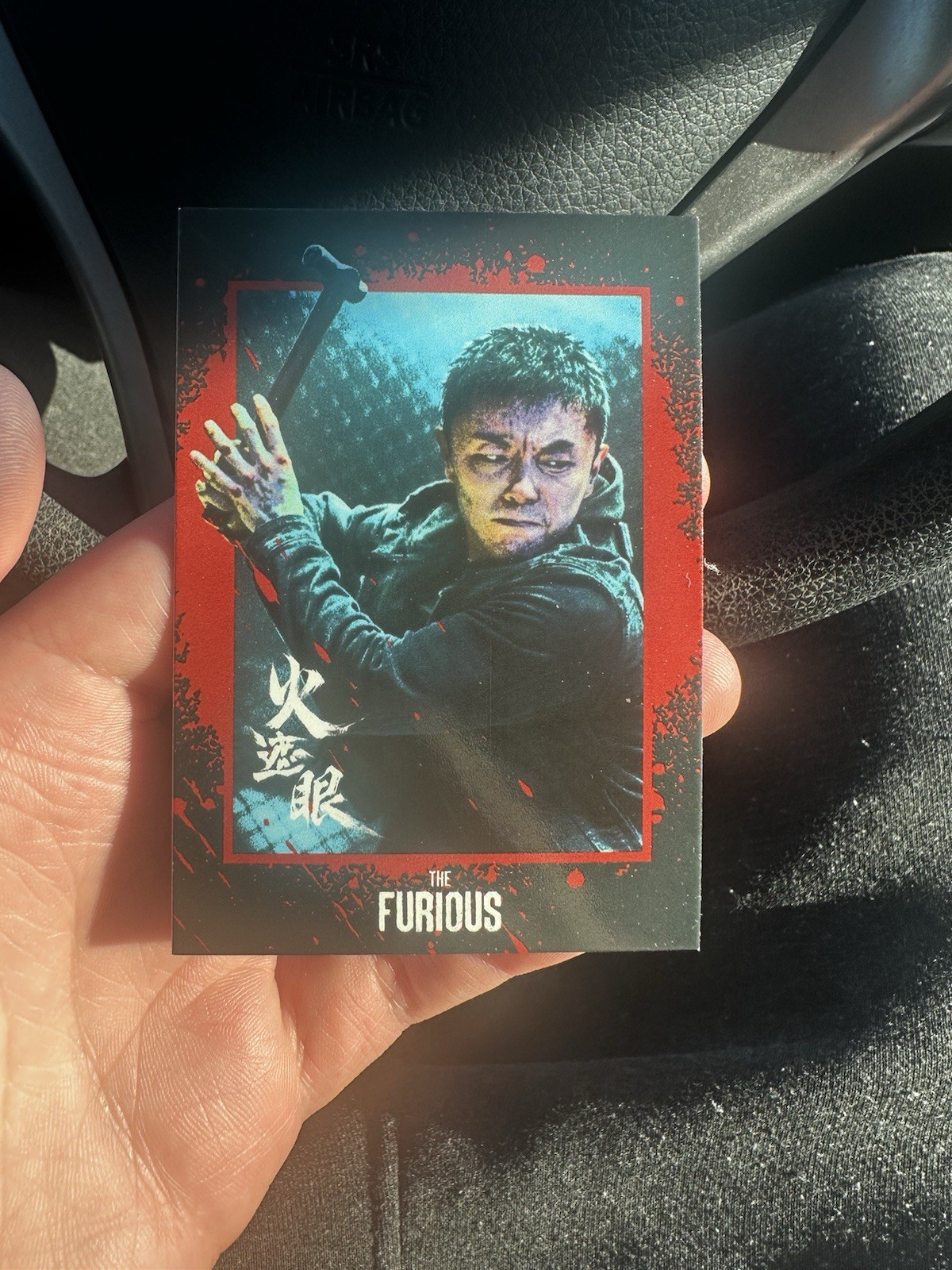 The Furious AMC EXCLUSIVE Collectable character Card – Wang Wei Rare Tcg Mint !