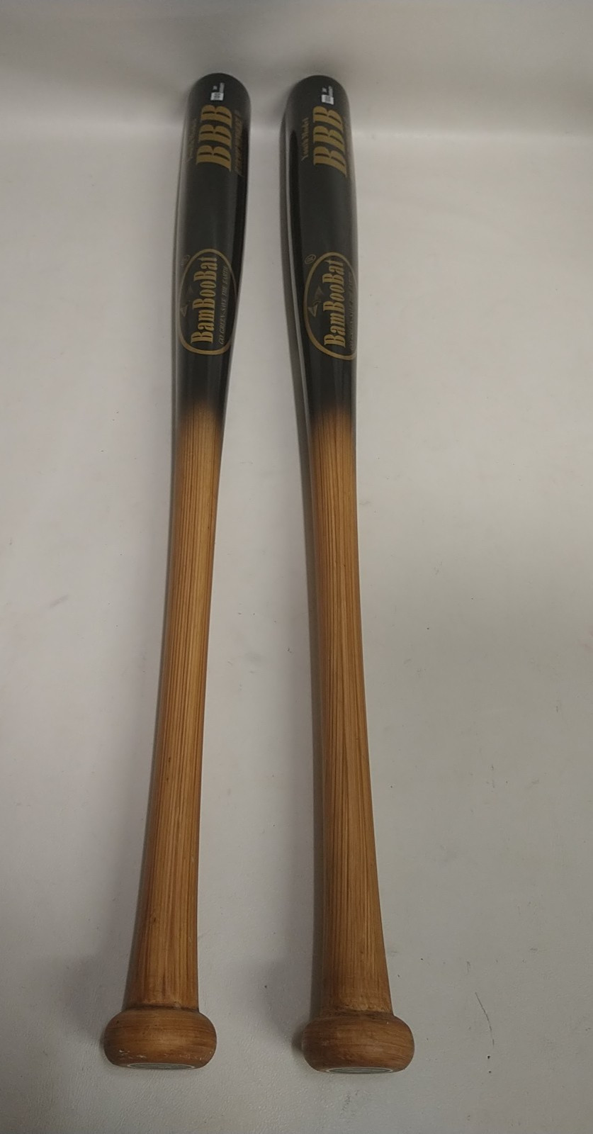 BamBooBat Quadcore Bamboo YOUTH Baseball Bat Cupped – 29 In . Wood to Black
