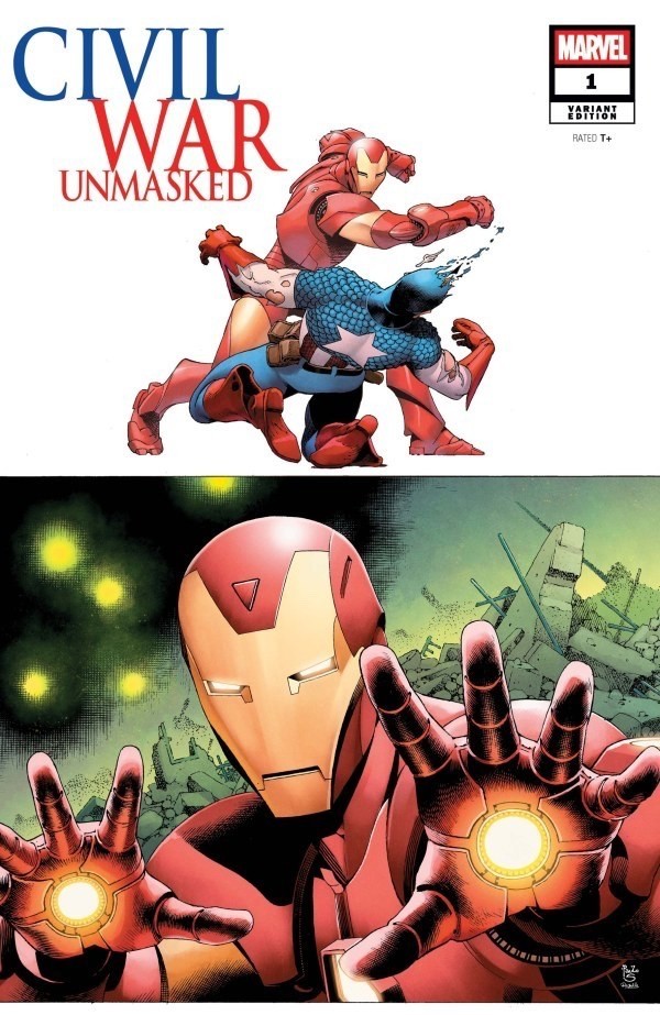 CIVIL WAR: UNMASKED #1 Marvel Comics (2026) SIQUEIRA 5-PART CONNECTING VAR (S6)