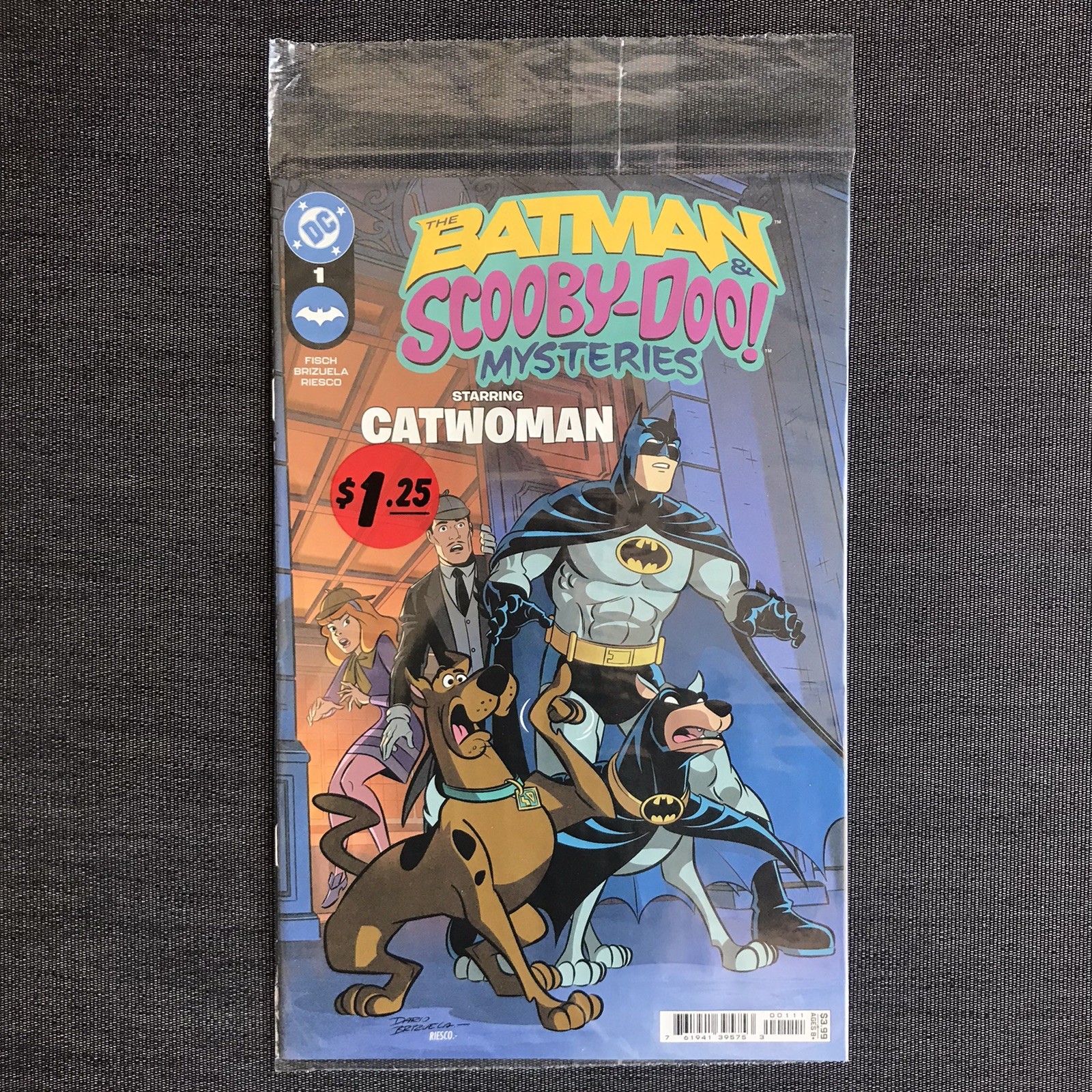 Batman & Scooby-Doo Mysteries # 1 Starring Catwoman New Sealed