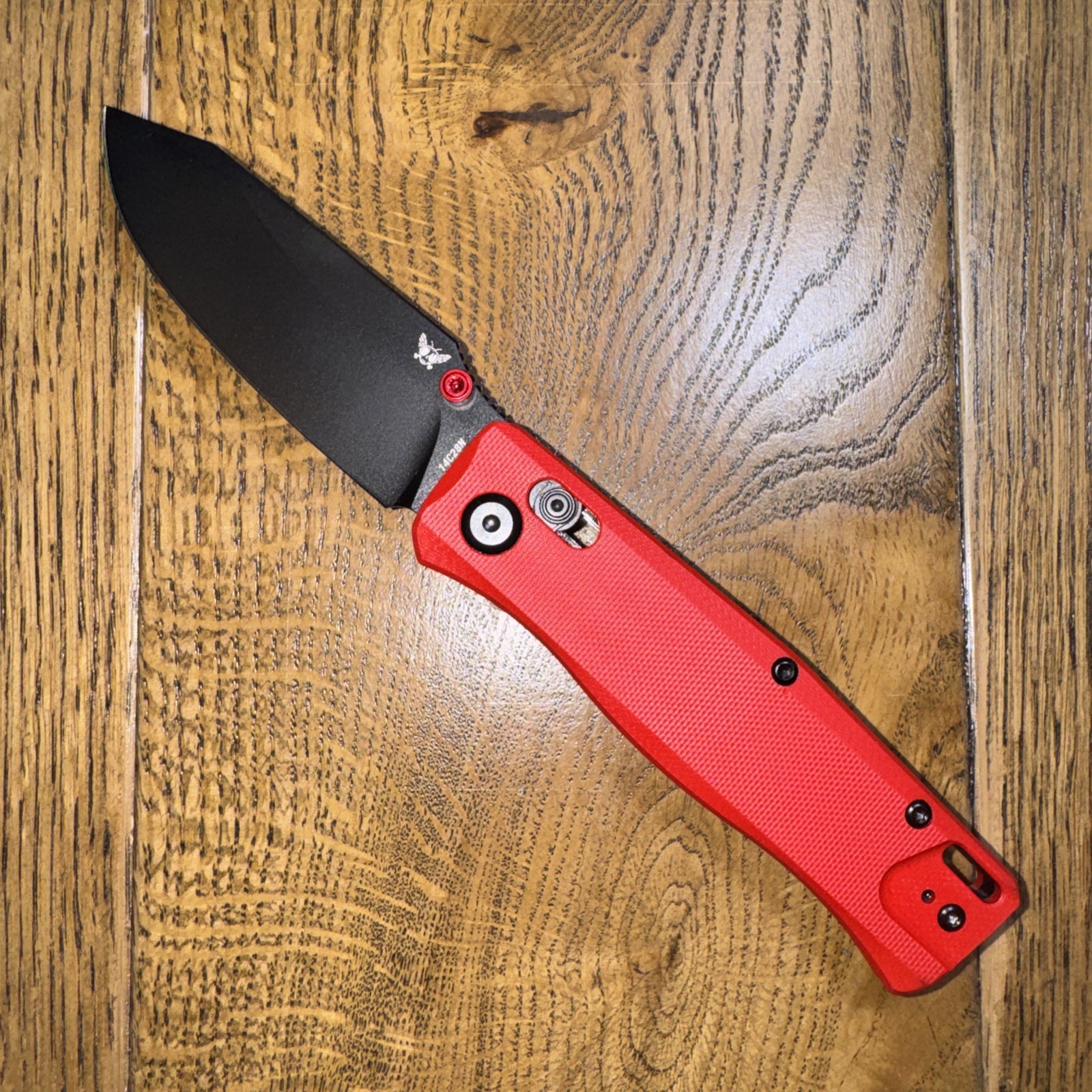 Flytanium BEEF Folder 3.5″ D2 Blade. G10 Handle. Thumb Stud. Bar Lock. W/Extras.