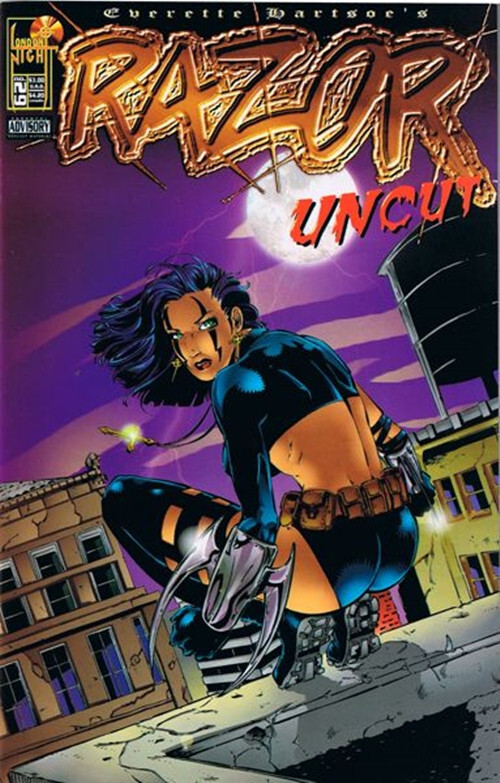 Razor, Vol. 1 #29 – 9.2 Near Mint – London Night Studios 1996