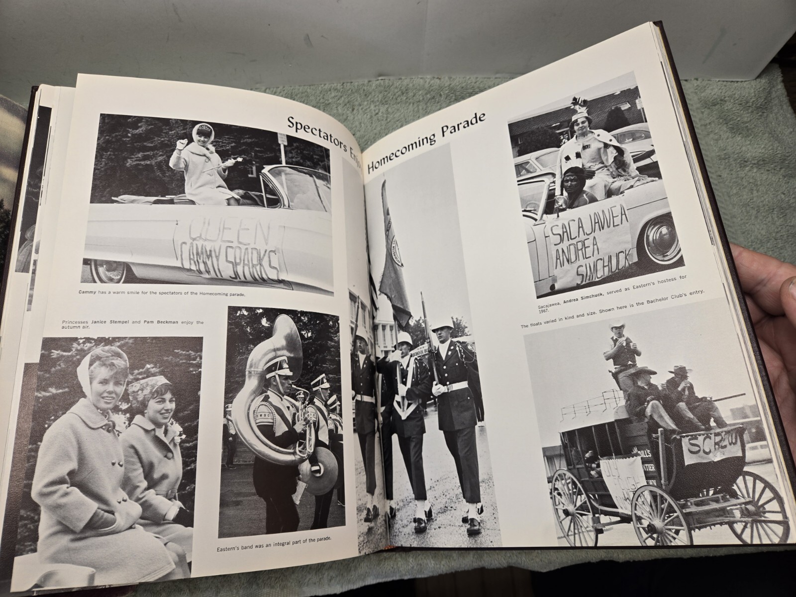 Kinnikinick 1967 Eastern Washington State College University Yearbook Spokane WA