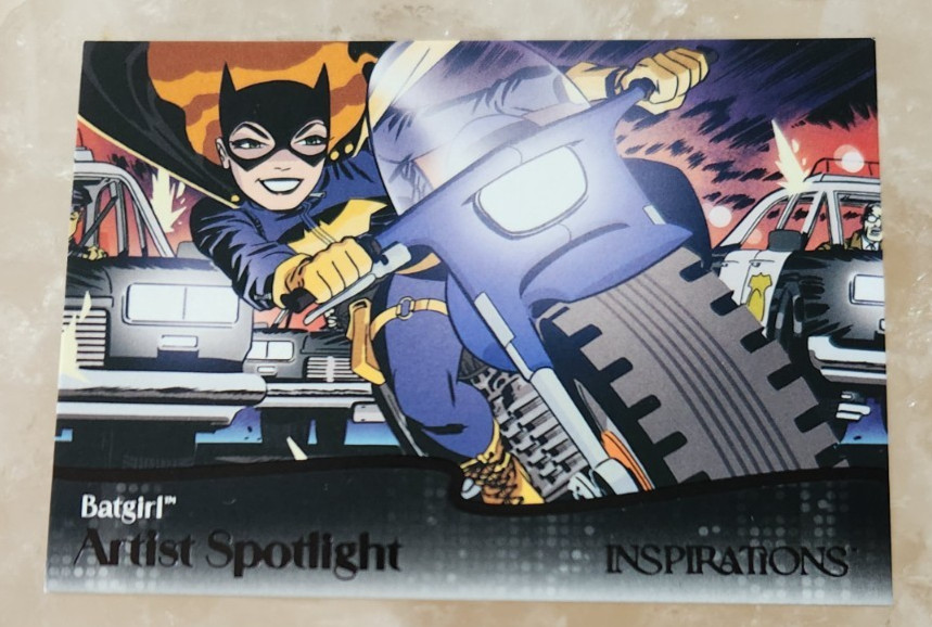 2026 UD DC Inspirations ARTIST SPOTLIGHT BATGIRL #DCA-9 DARWYN COOKE 4/10 RARE