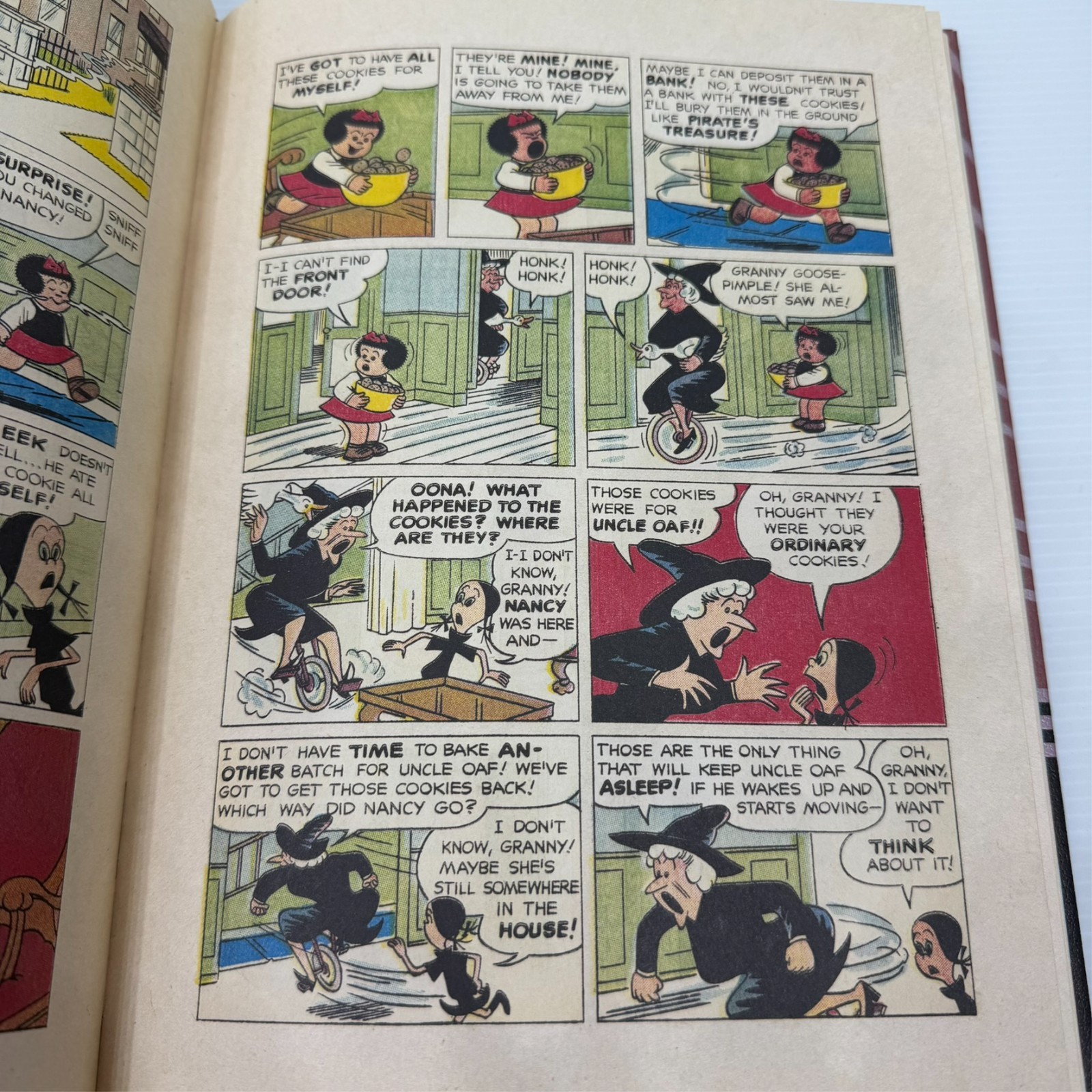 NANCY: The John Stanley Library Vol 3 Drawn & Quarterly HC
