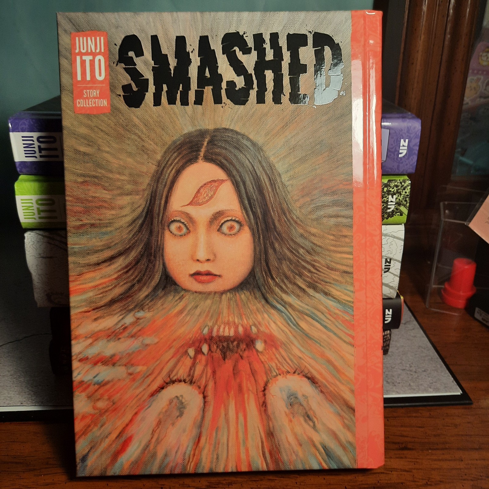 📚Junji Ito Horror Official English Manga Variation Listing Collection Viz Media