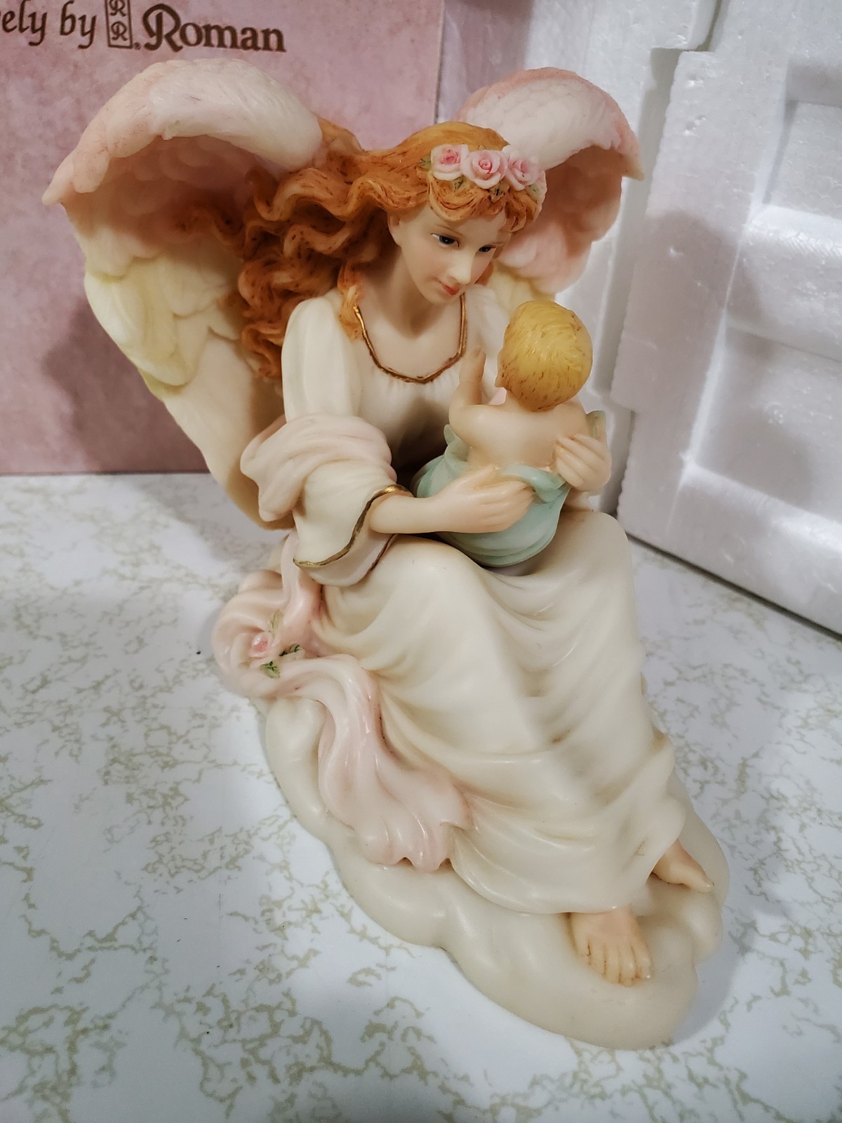 Seraphim Classics Roman Inc. Rachel Children’s Joy #78047 Vintage 1996 Angel