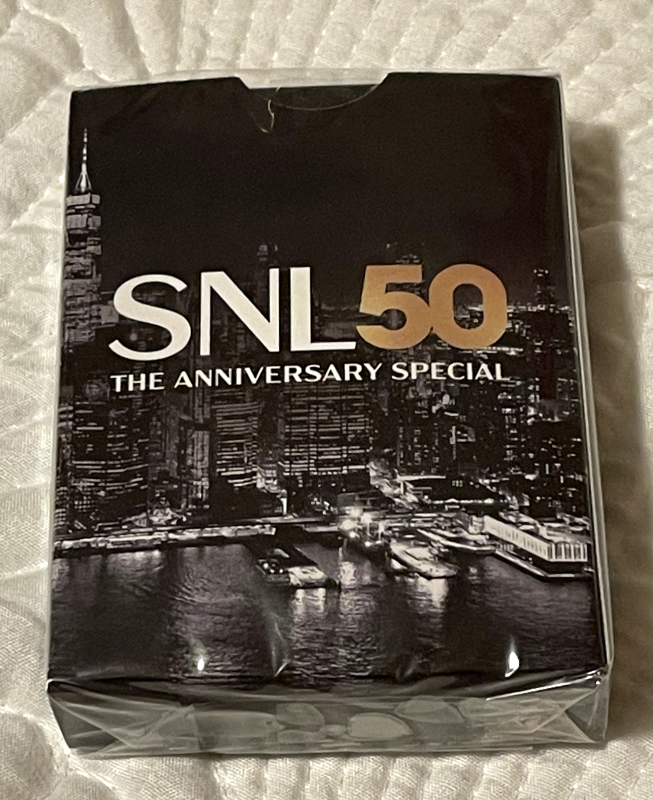 SNL 50th Anniversary Special – Sealed Deck of Playing Cards – Limited Edition