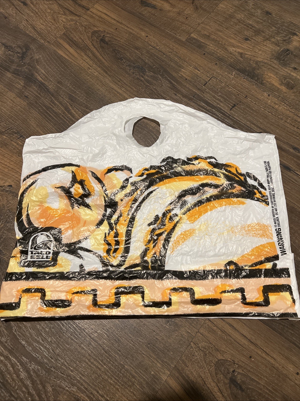 Nintendo 64 Taco Bell Vintage Promo Score 64 Collectible Carry out Bag