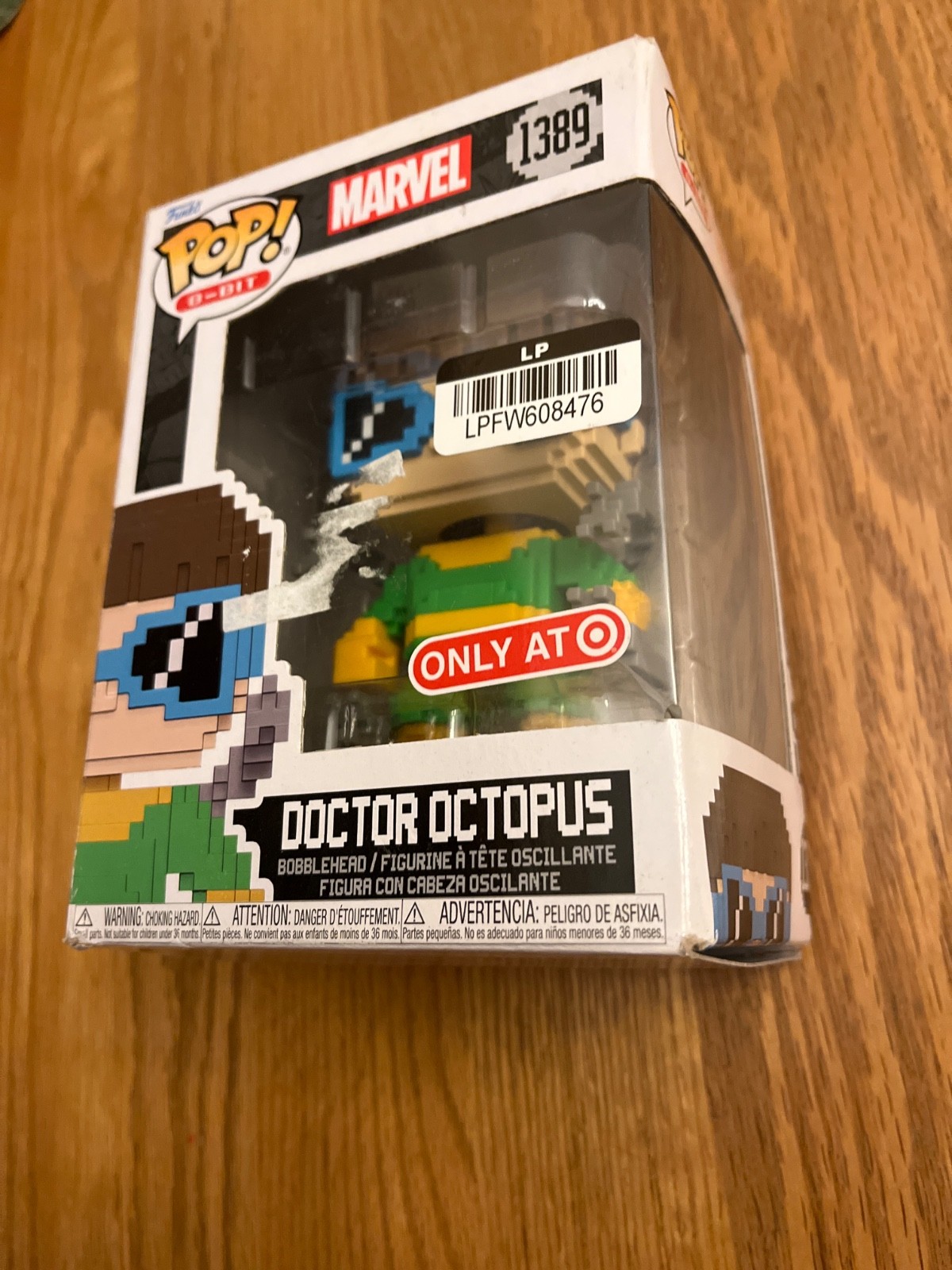 Funko Pop! Vinyl: Marvel – Doctor Octopus – Target (Exclusive) #1389