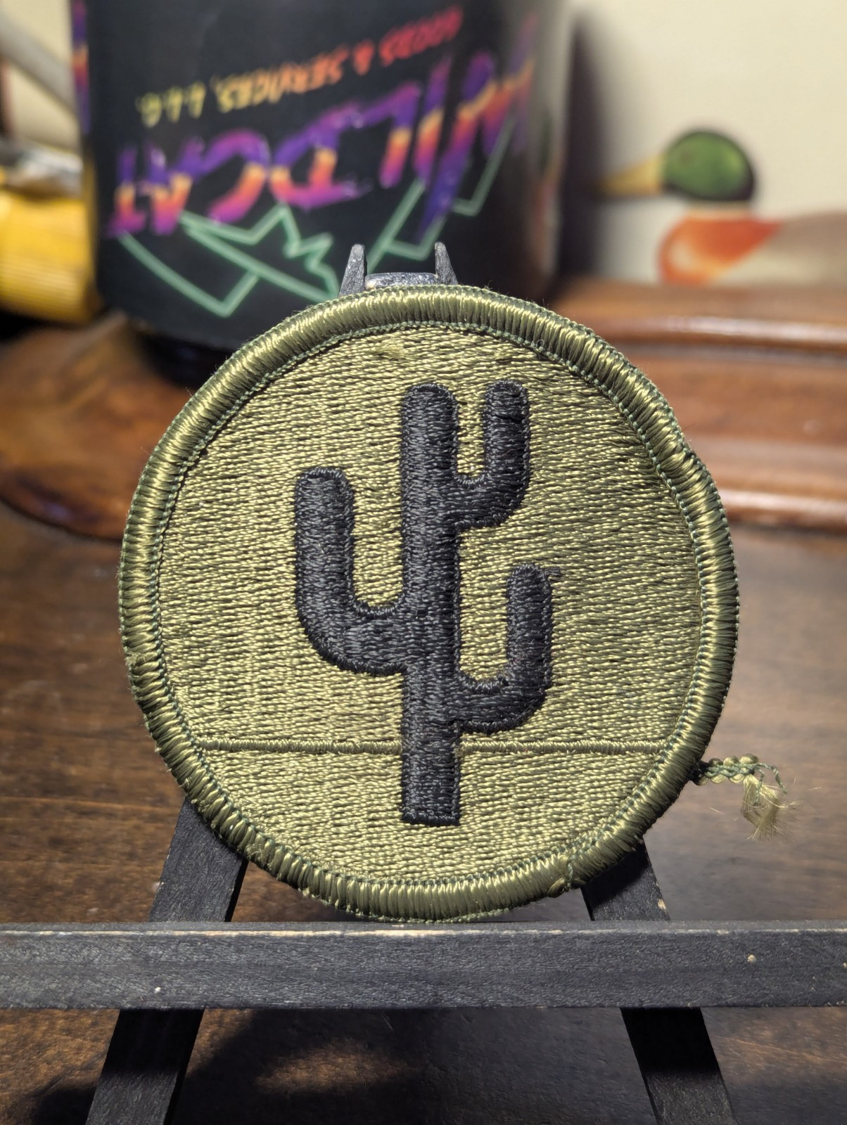United States Army ﻿103rd Sustainment Command Patch (Expeditionary) OCP -Subdued