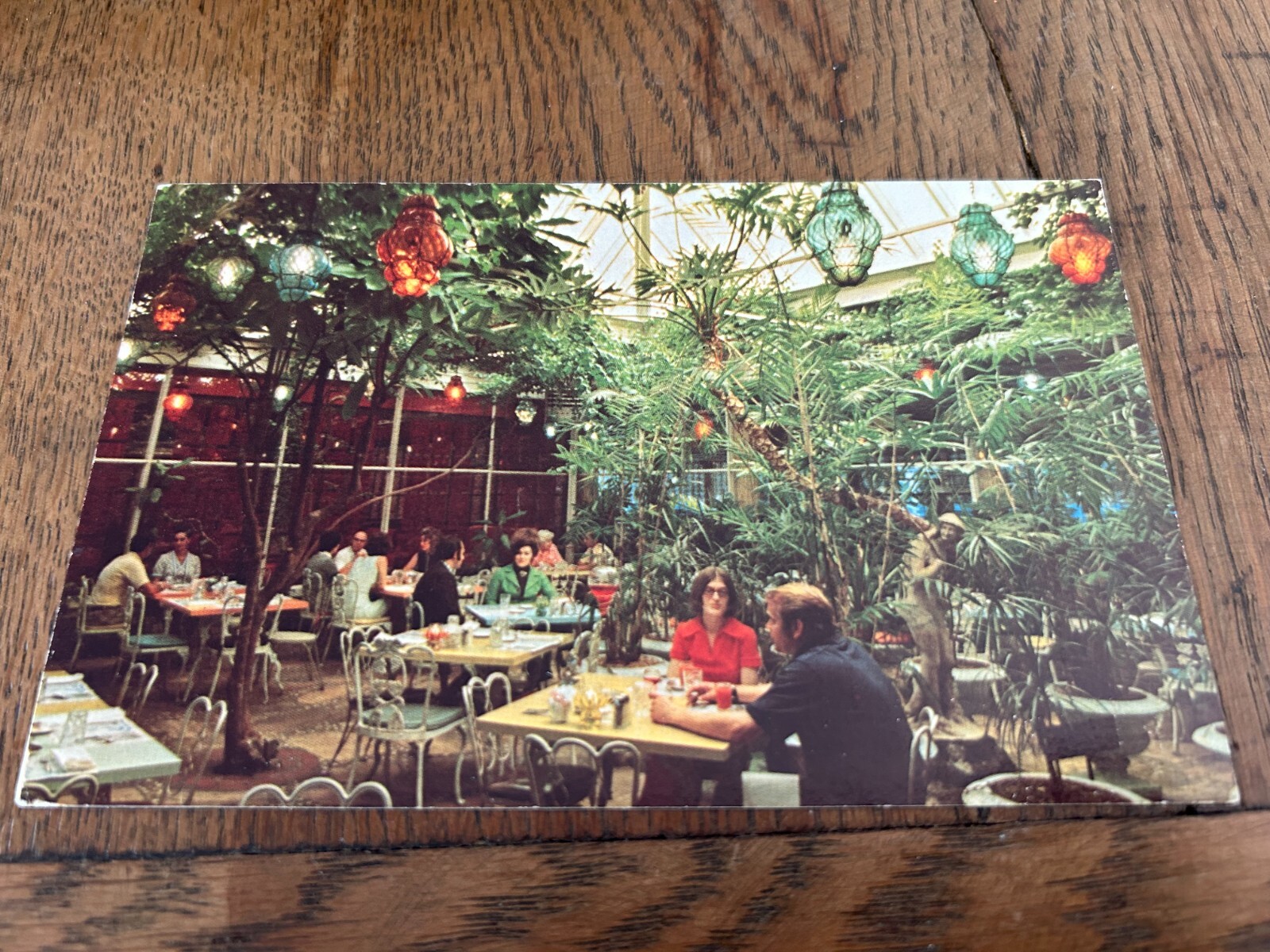Kapok Tree Inn Patio Dining and a Tropical Indoor Garden Clearwater Florida