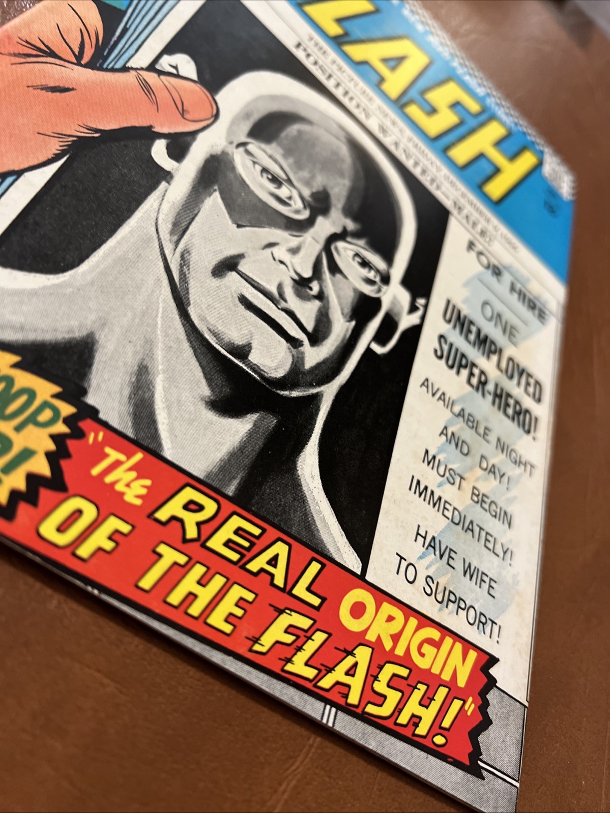The Flash #167 KEY: FN/VF to VF+ Origin Barry Allen Flash Retold DC 1967 $7 Ship