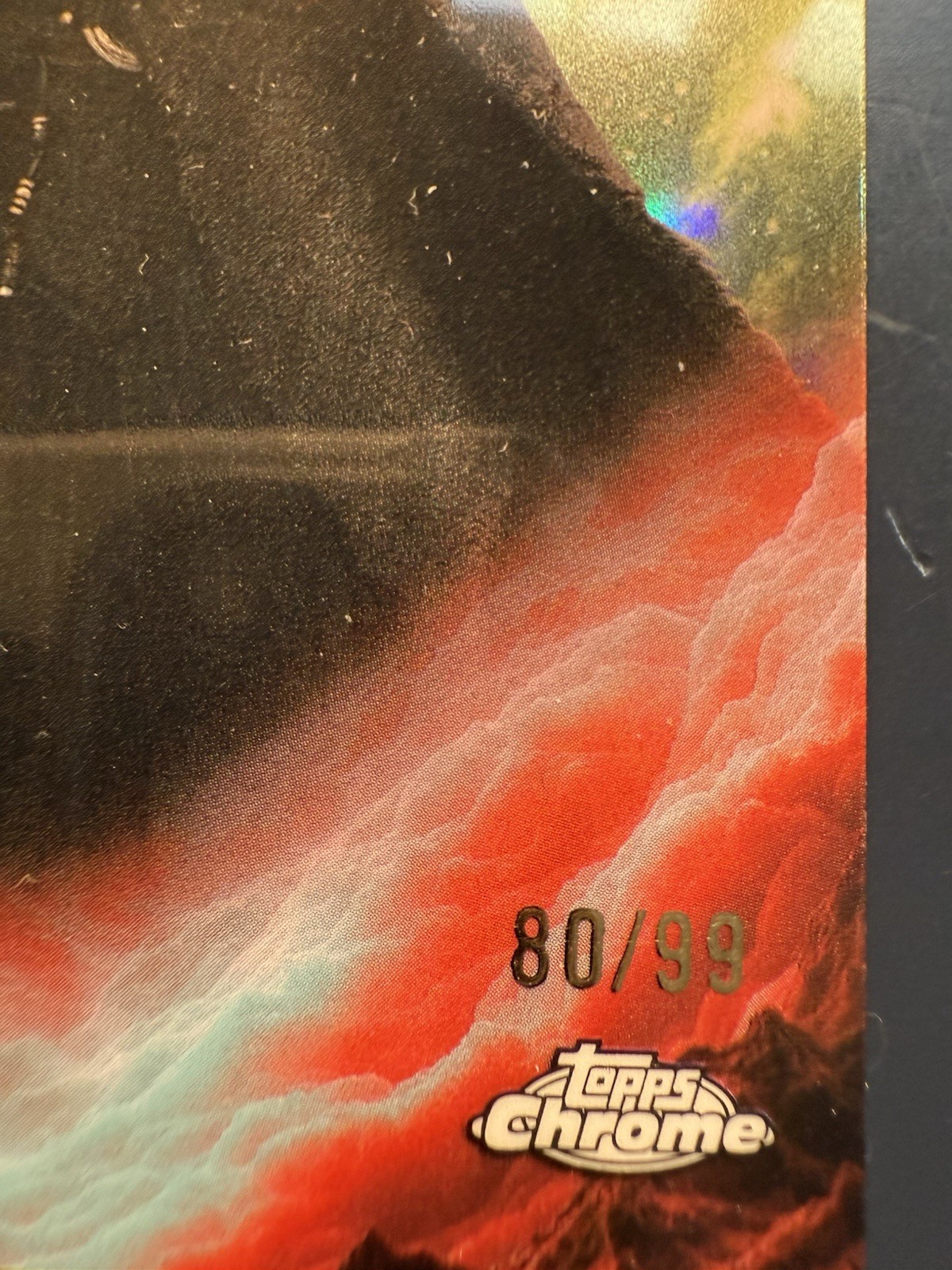 2025 Topps Chrome Star Wars Costco Exclusive #CE-1 Ahsoka Tano Green /99