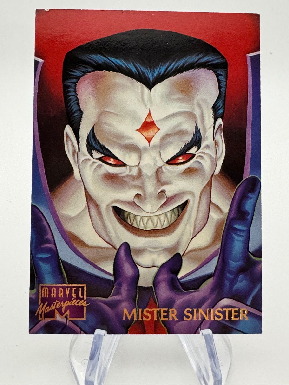 1995 Fleer Marvel Masterpieces Trading Cards Complete Your Set U PICK Comic