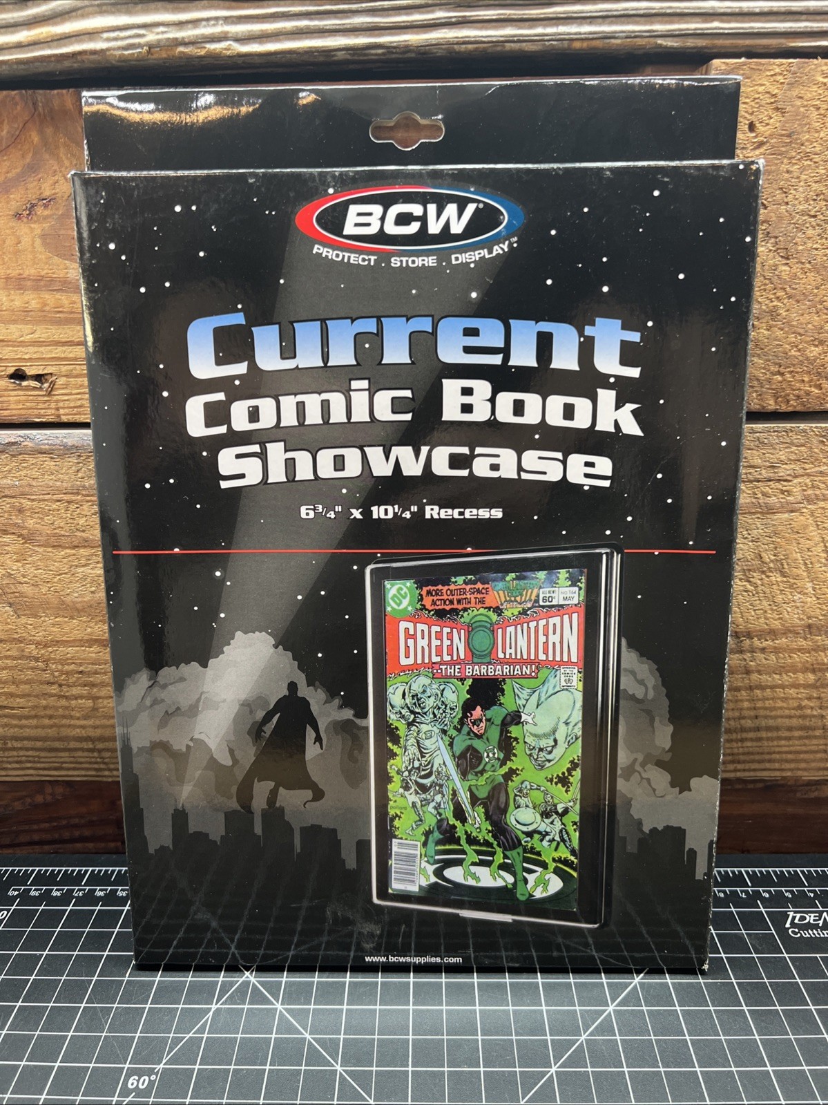 BCW Comic Book Showcase Current Size Brand New Display Frame
