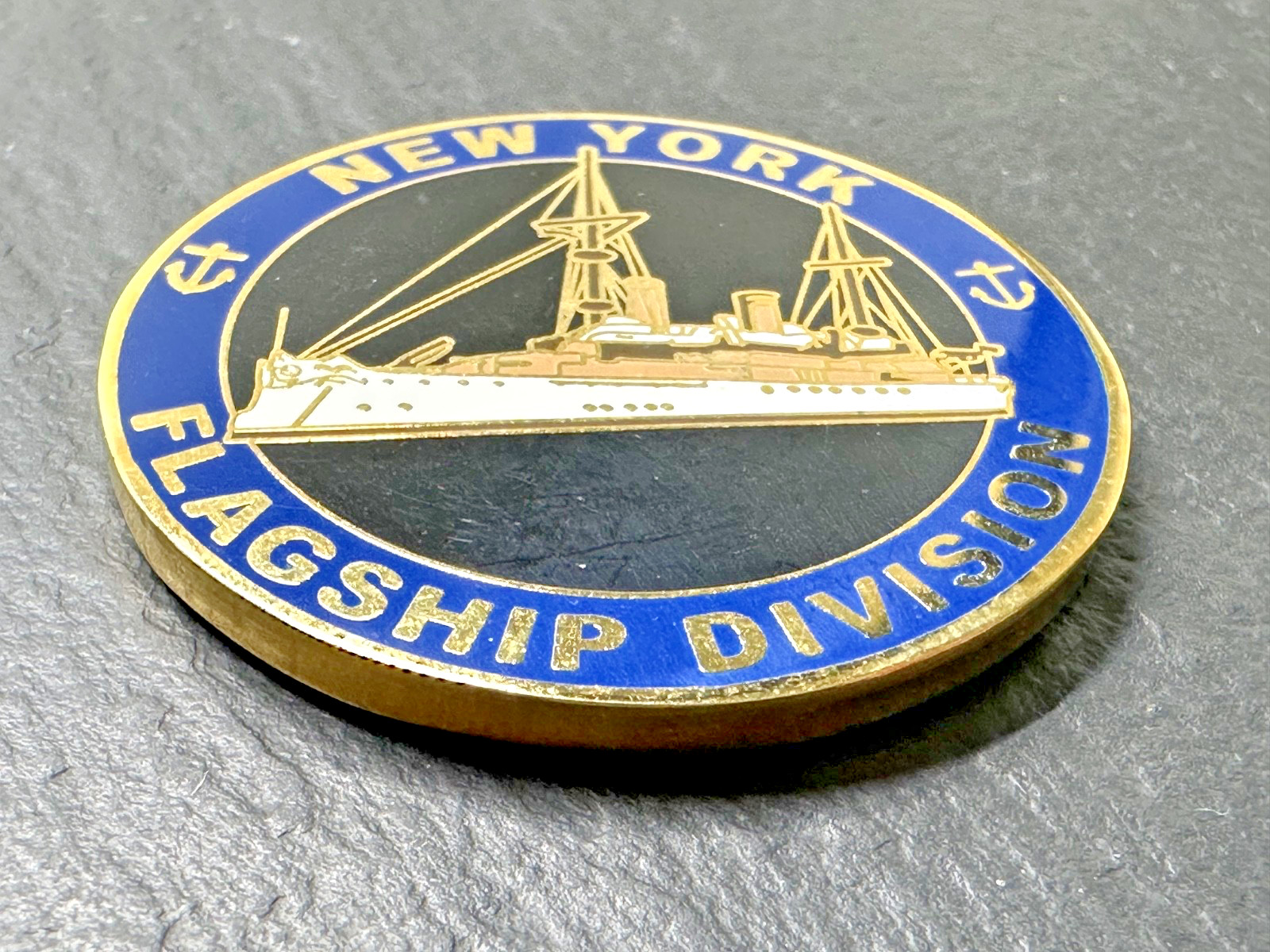 US POSTAL INSPECTION SERVICE NY FLAGSHIP DIVISION CHALLENGE COIN M782