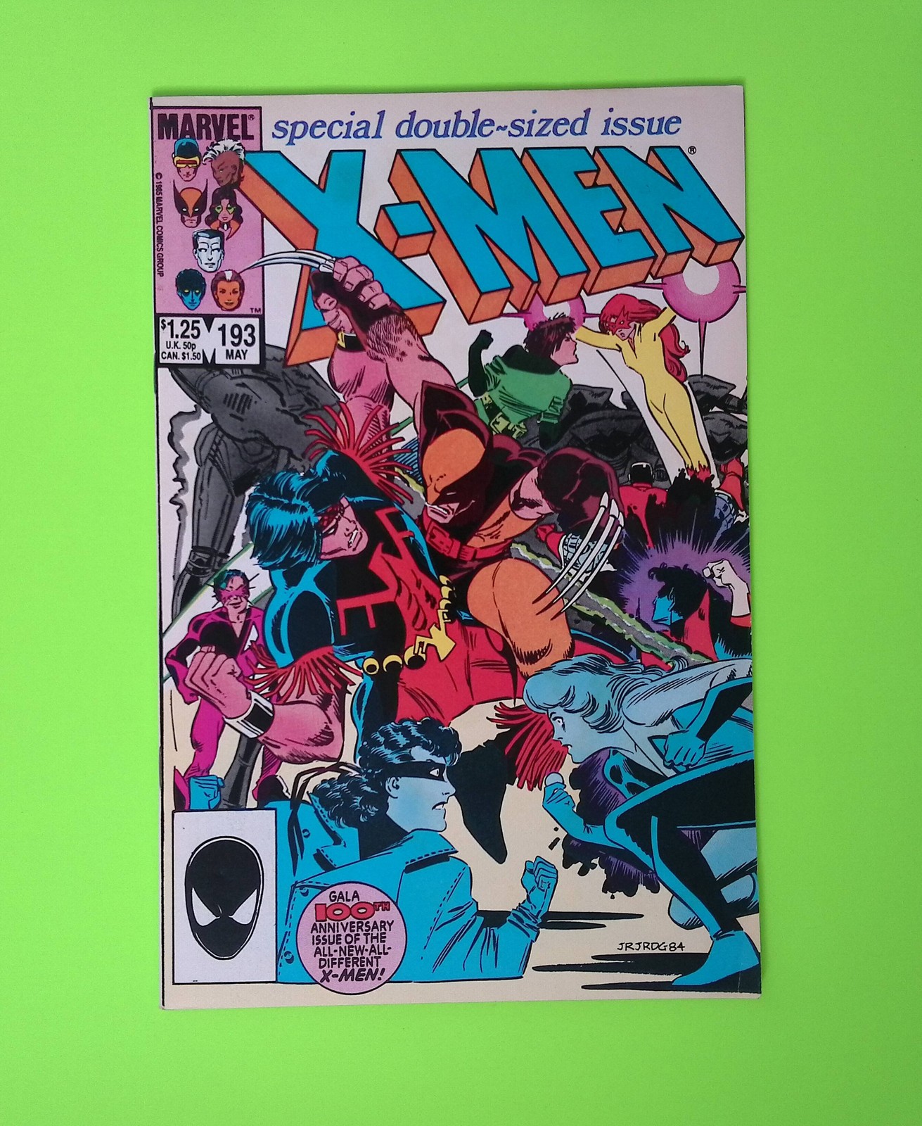 Uncanny X-Men #193 Vol. 1 1985 Marvel Comics 1st App High Grade W317-66
