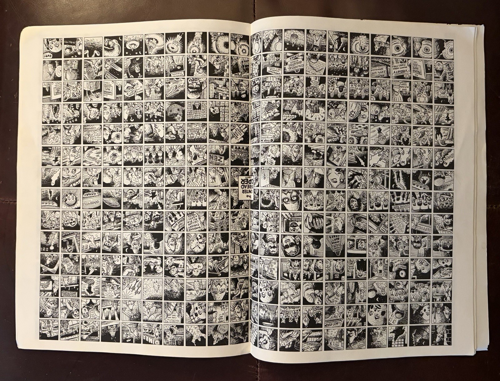 YOW #2 BILL GRIFFITH – ZIPPY THE PINHEAD – LAST GASP 1980, 1st Printing