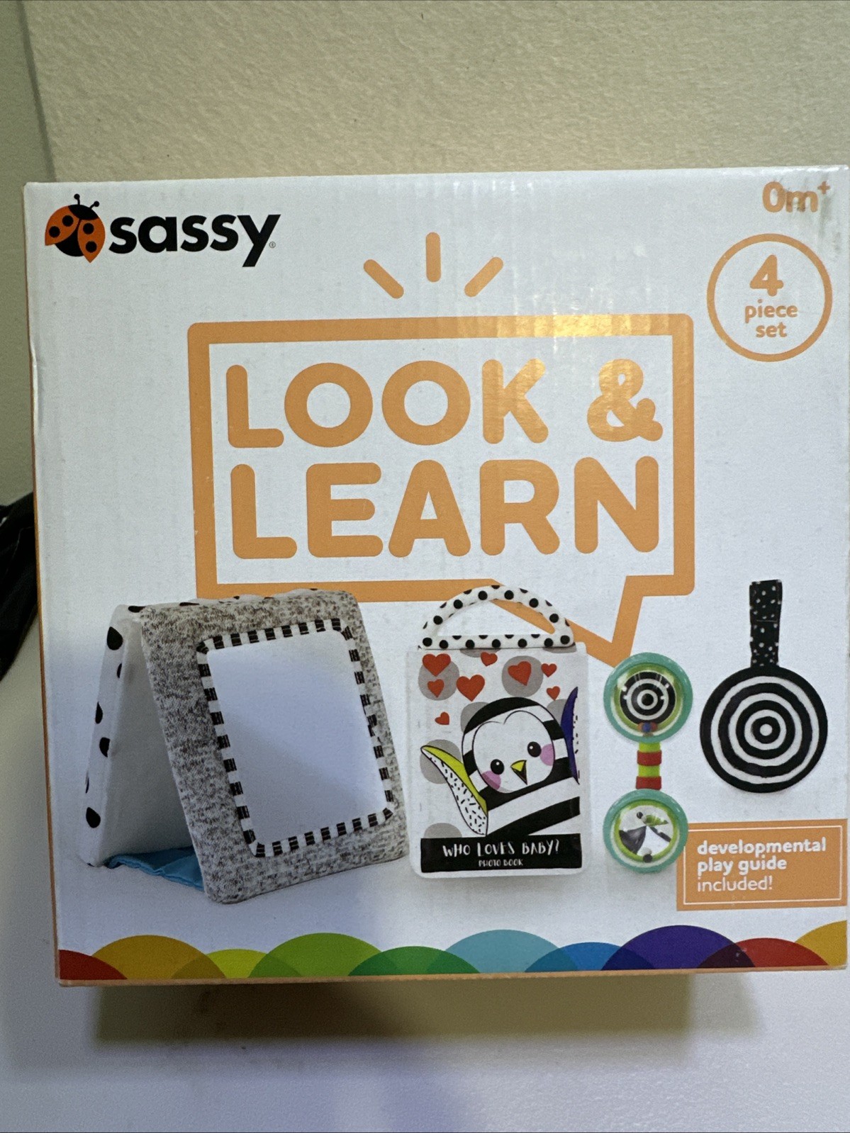 Look & Learn Baby Box – 0+ Months