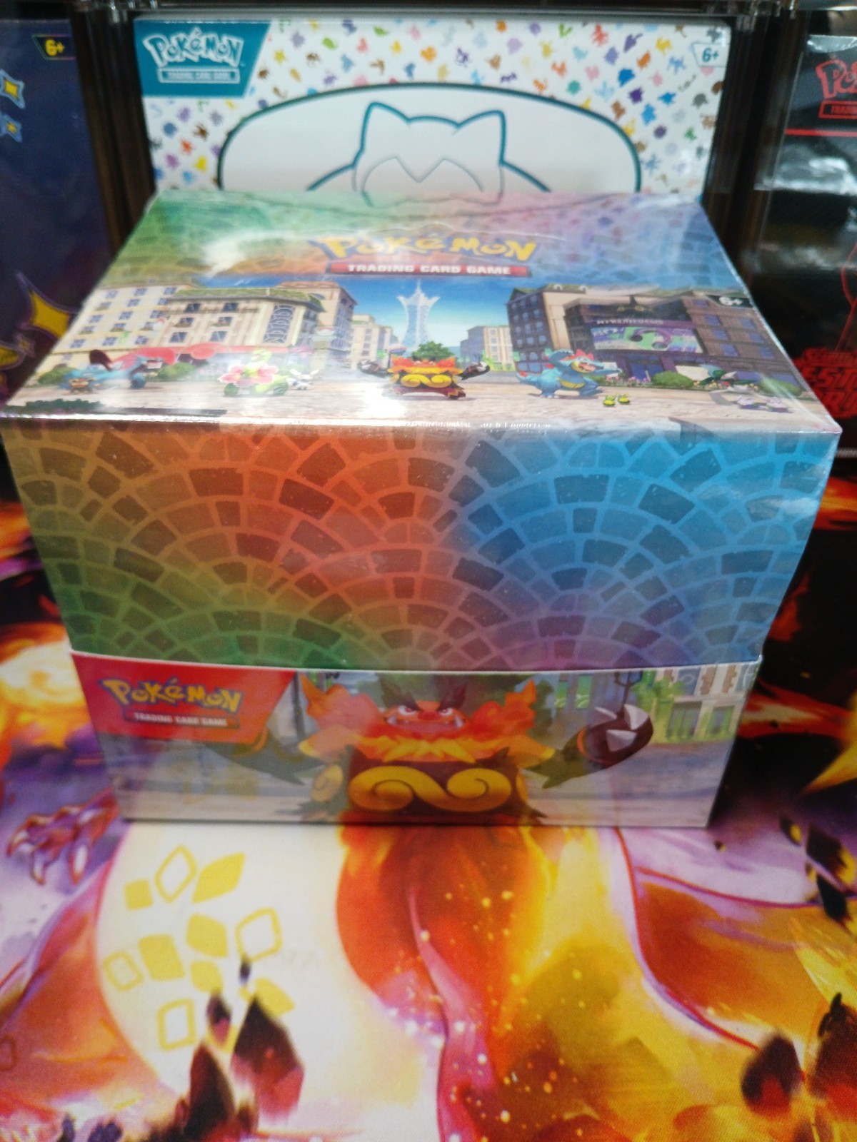 Pokemon TCG: Lumiose City Mini Tin Display (10 Mini Tins) New & Sealed