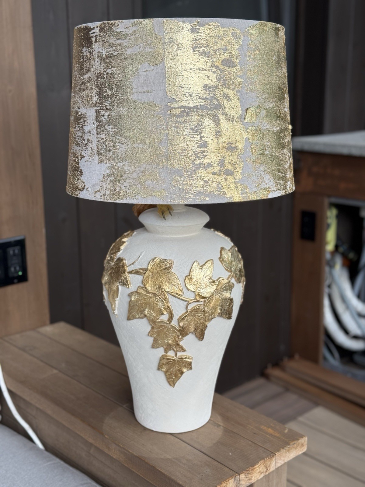 Ceramic Table Lamp Shade Is Not Included