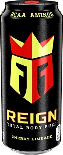 Total Body Fuel, Cherry Limeade, Fitness & Performance Drink 16 Fl Oz Pack of 12