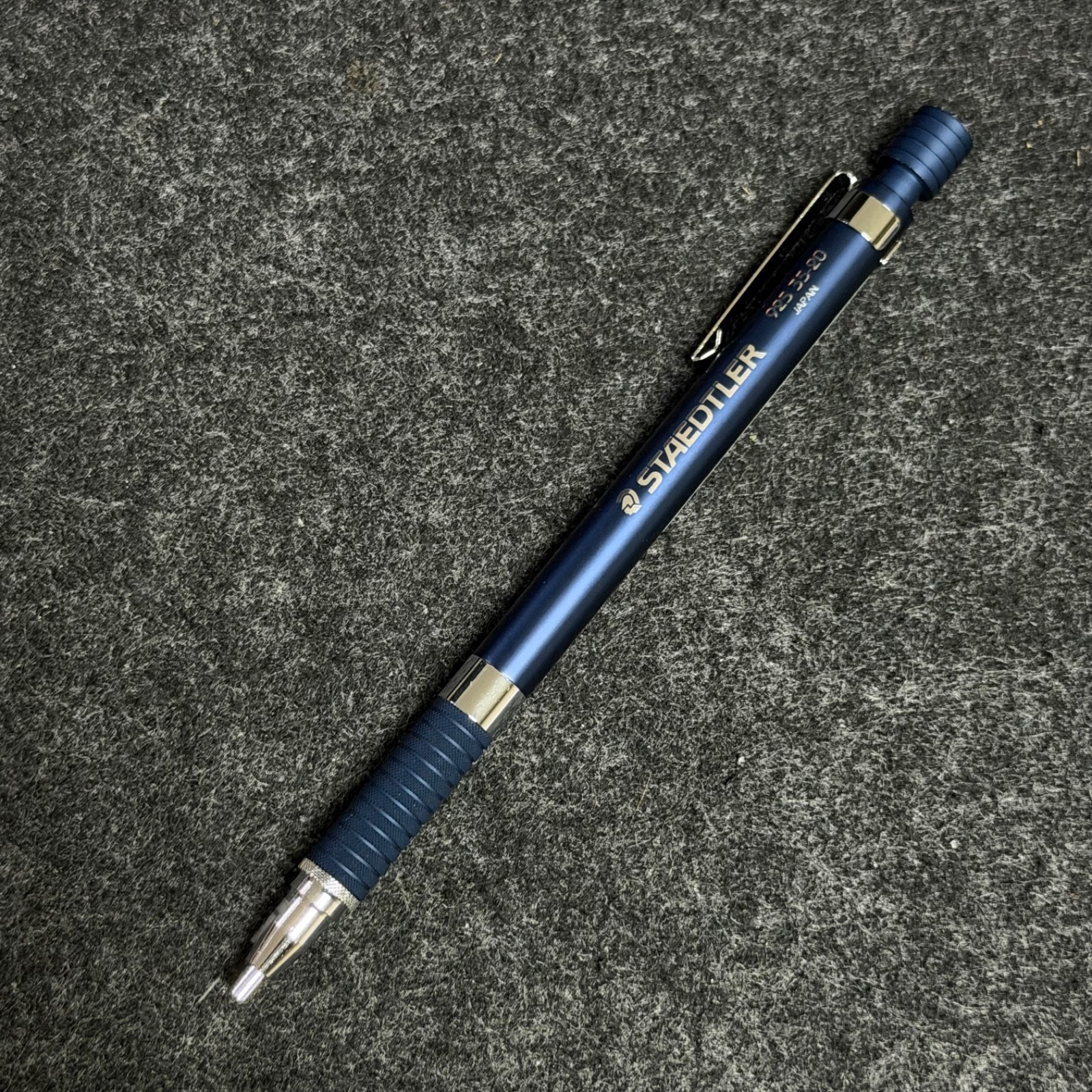 STAEDTLER 925 35-20 Night Blue Mechanical Pencil 2.0mm Lead Holder Japan New