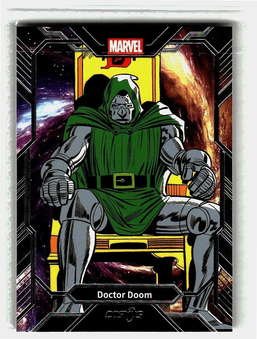 Kakawow Cosmos Disney Marvel Card Doctor Doom