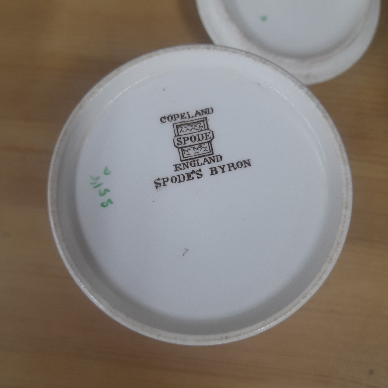 Copeland Spode Byron Preserve/ Jam Pot. Rare Vintage VGC