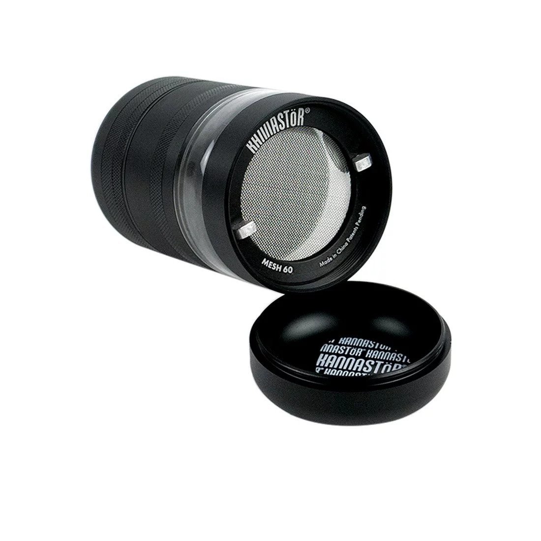 Kannastor GR8TR V2 BLACK Grinder JAR Body 2025 / New in Box/ SK2J-GR8-BLK
