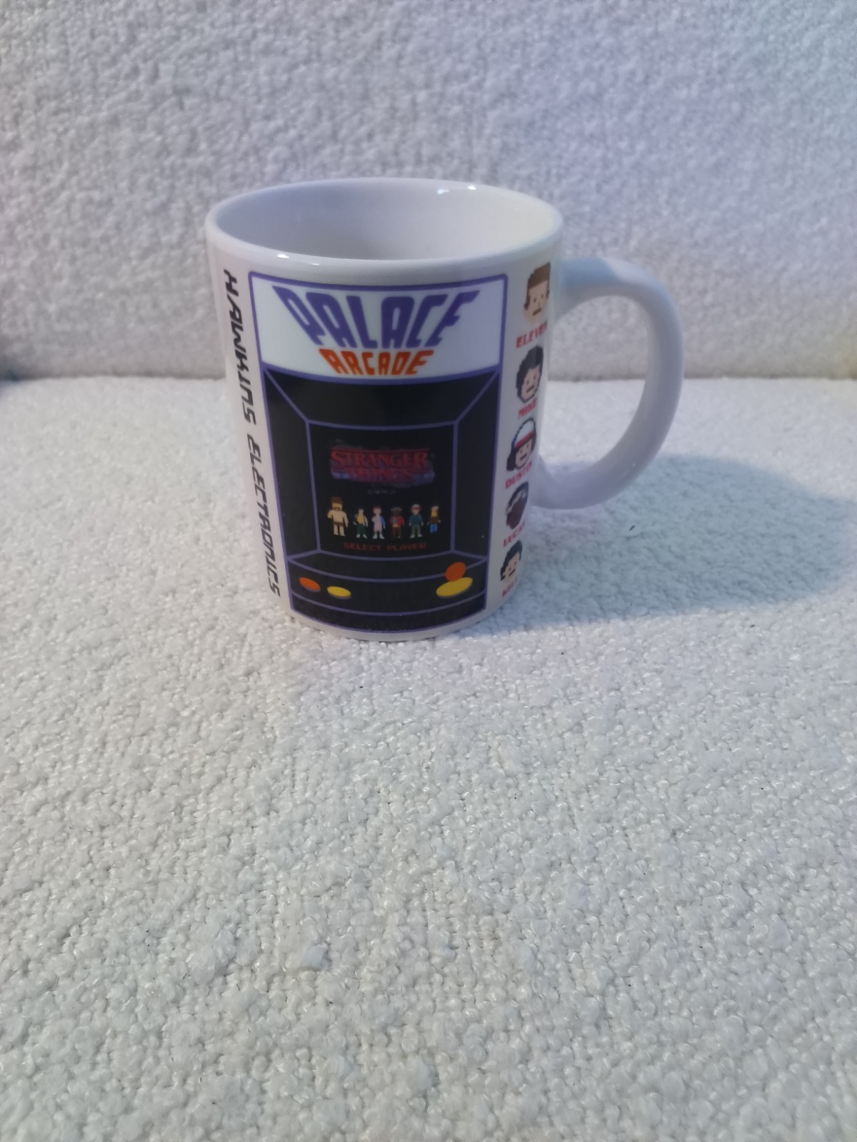 Stranger Things Palace Arcade Mug Hawkins Electronics Retro Arcade Paladone