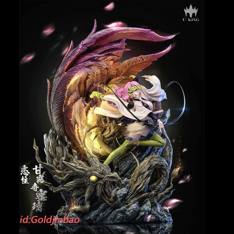 U-KING UK Studio Demon Slayer Kanroji Mitsuri Resin Model 1/6 Scale