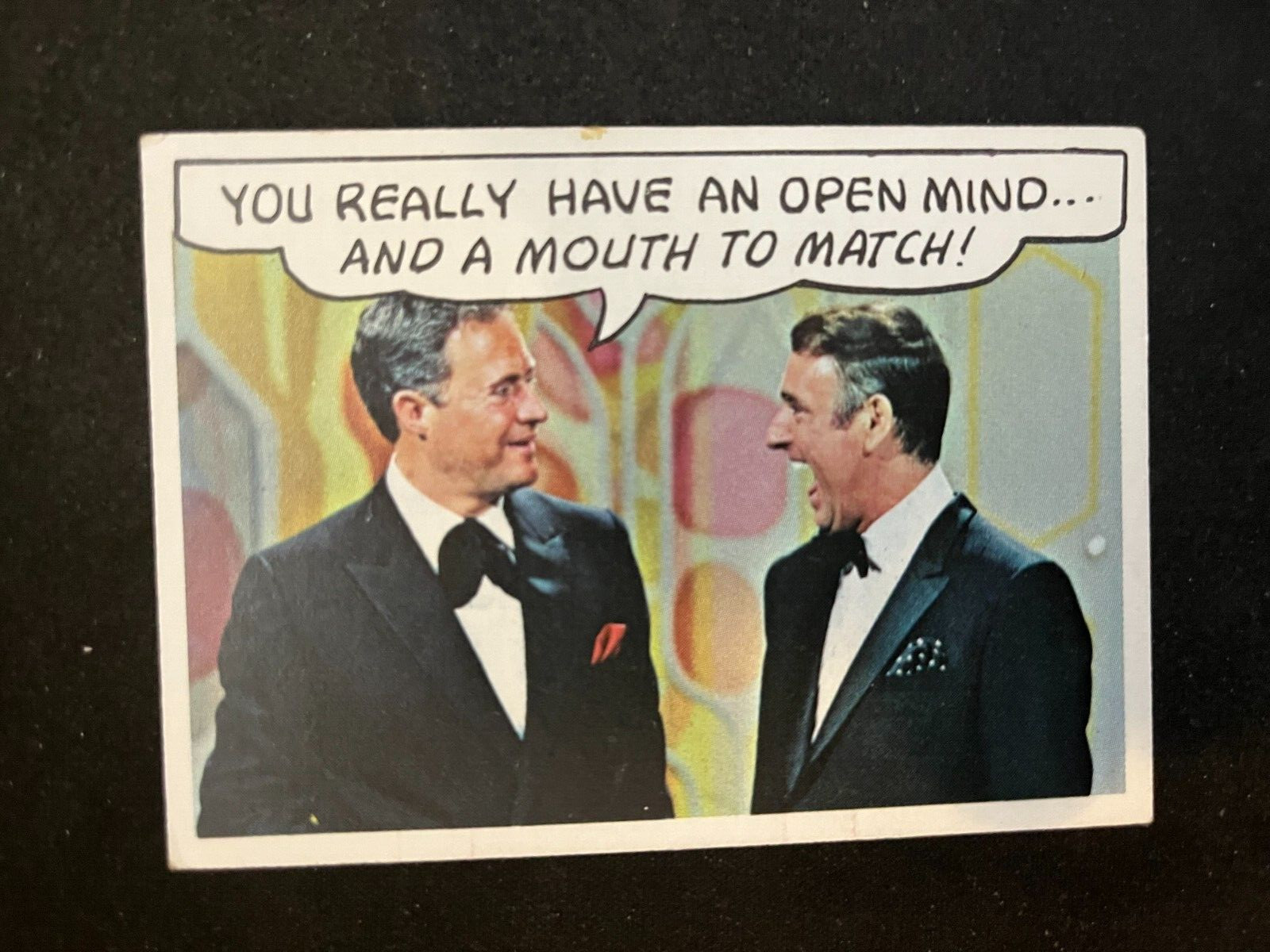 1968 Topps Rowan & Martin’s Laugh In #29 Open Mind Ex