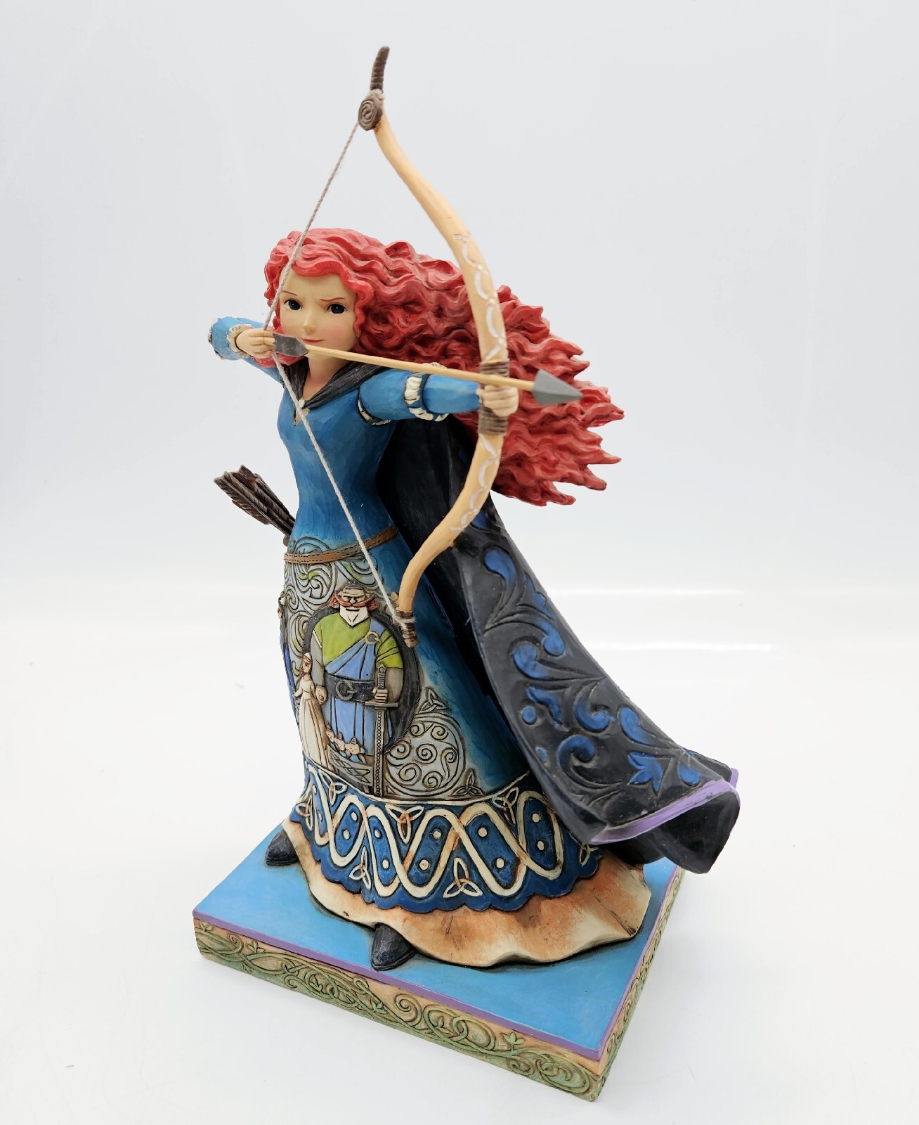 Jim Shore Disney A Brave Princess Merida Figurine 8.5″ in Original Box