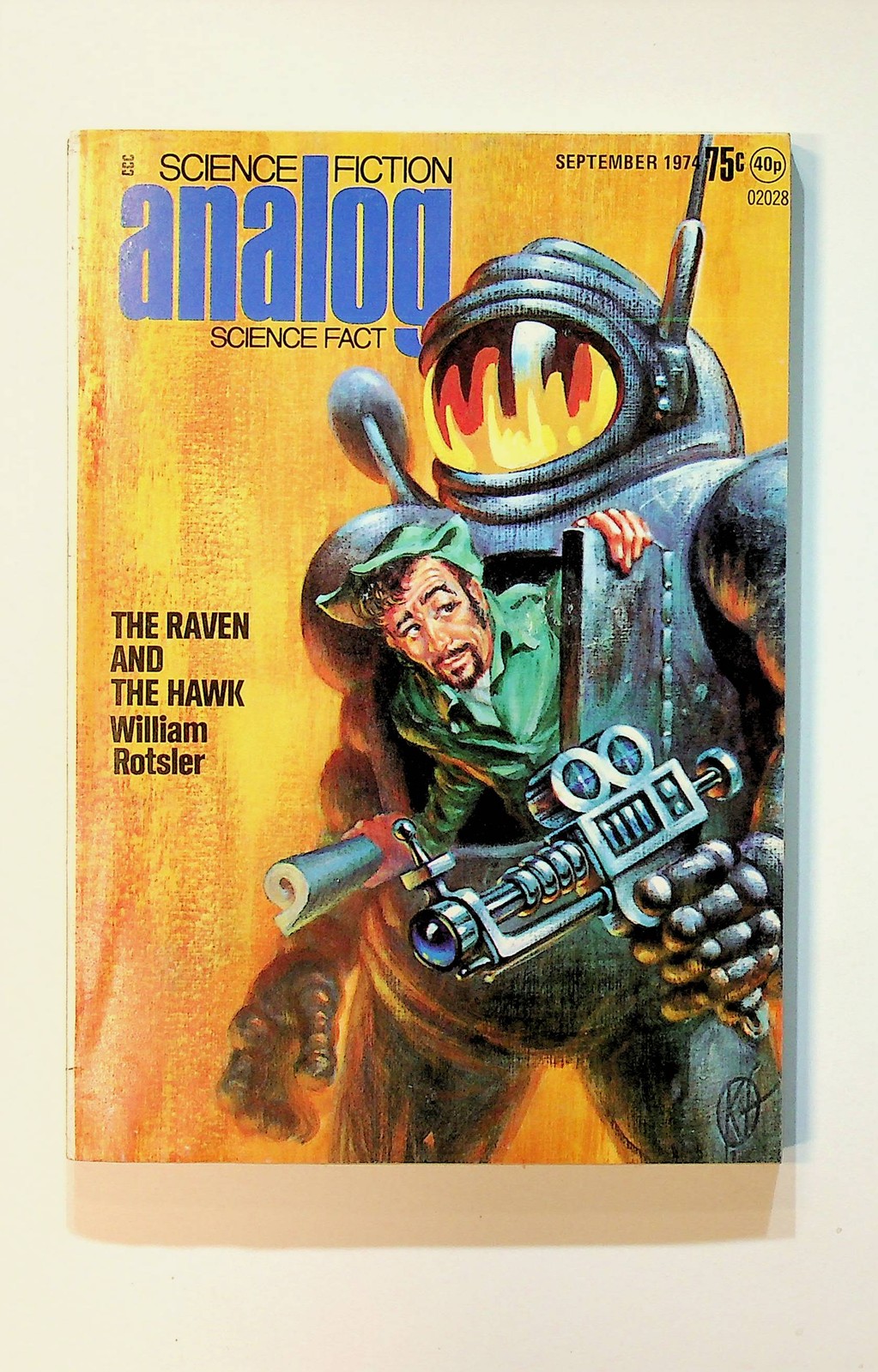 Analog Science Fiction/Science Fact Vol. 94 #1 VF 1974