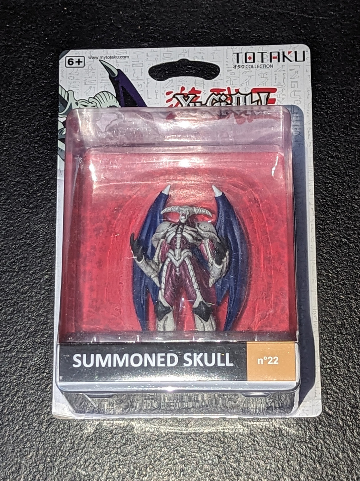 Totaku Collection Yu-Gi-Oh! Summoned Skull Figure Sealed