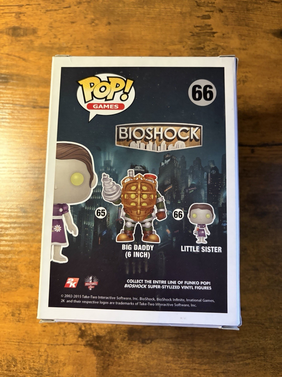 Funko Pop! Bioshock Little Sister #66 Vinyl Figure