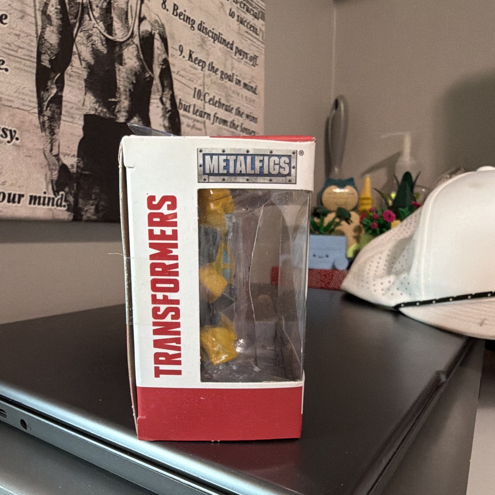 Jada Metalfigs Transformers Bumblebee Die-Cast Metal Figure 8+ Original Unopened