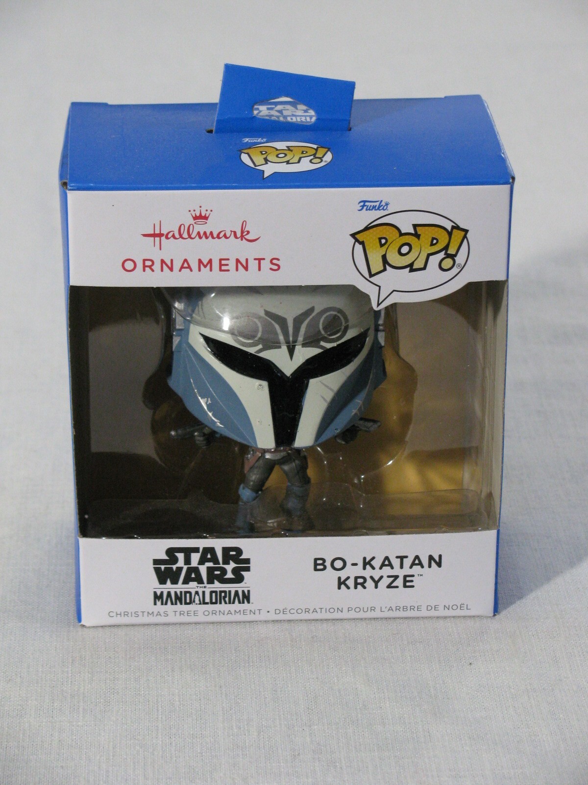 NIB Hallmark Funko Pop Star Wars Mandalorian Bo-Katan Kryze Ornament, 2024 r
